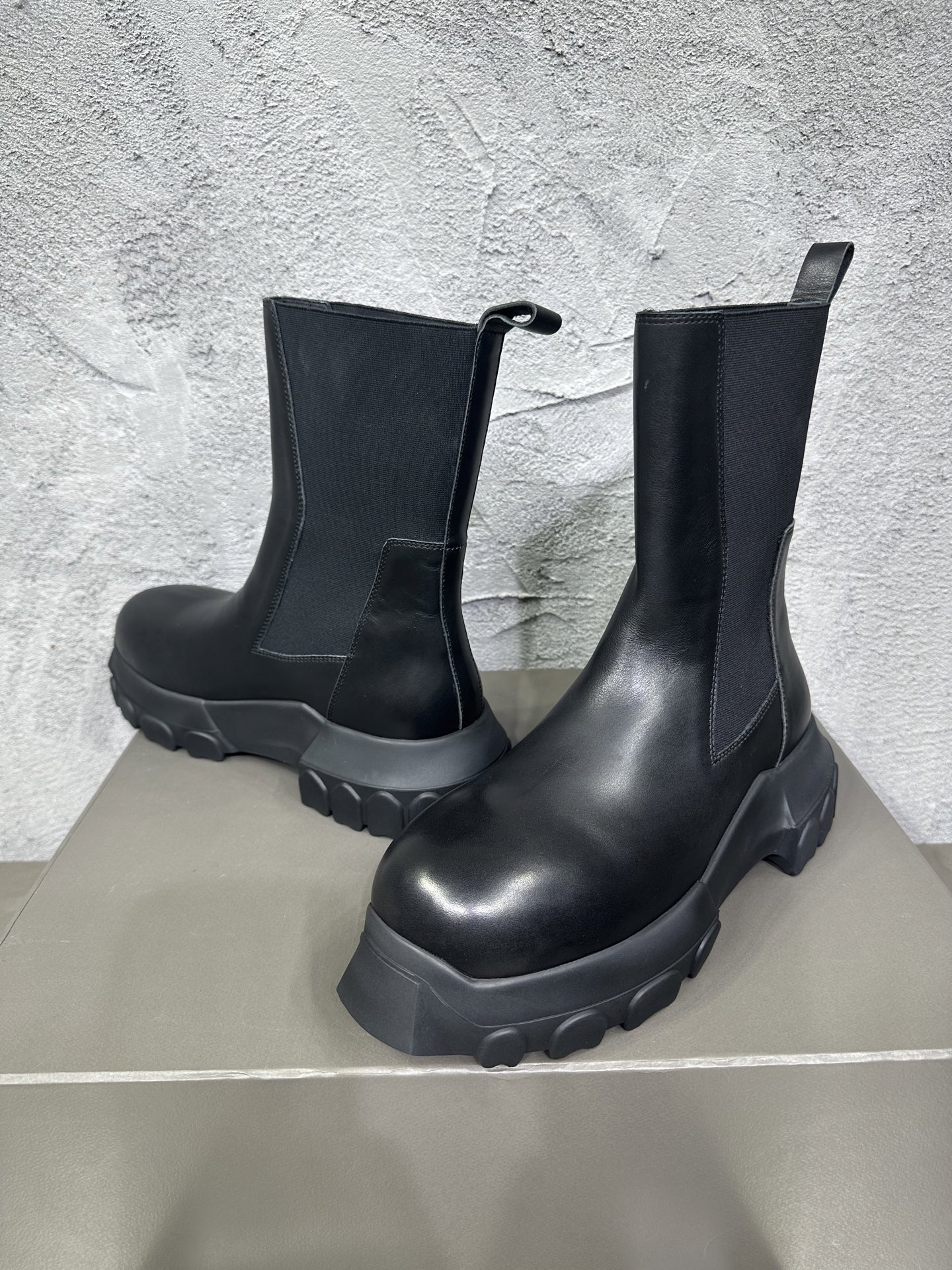 Male Basic Shoes Black 46