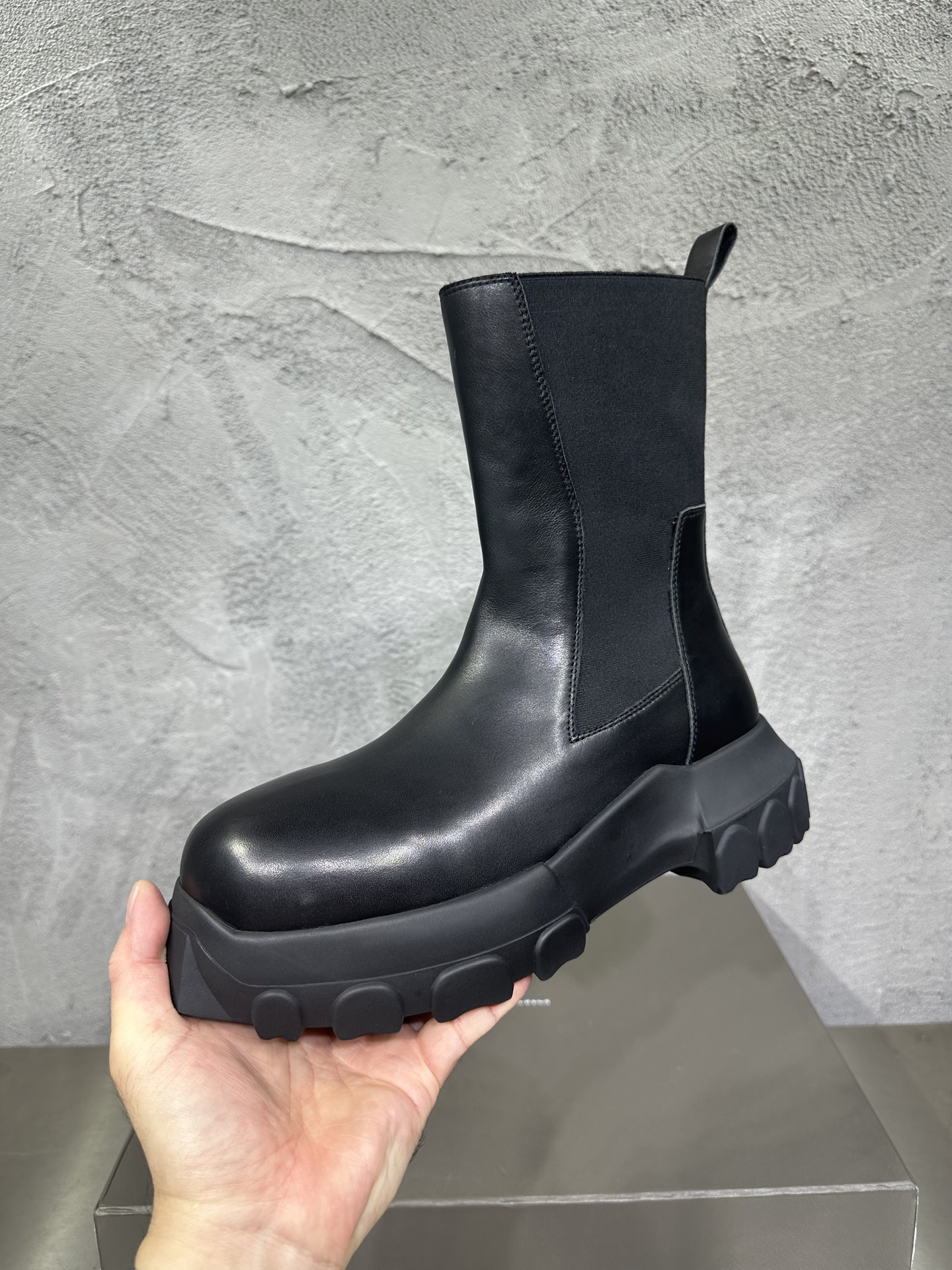 Male Basic Shoes Black 46