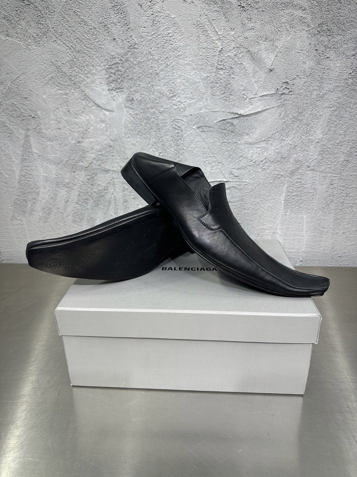 Loafers Real Leather 46