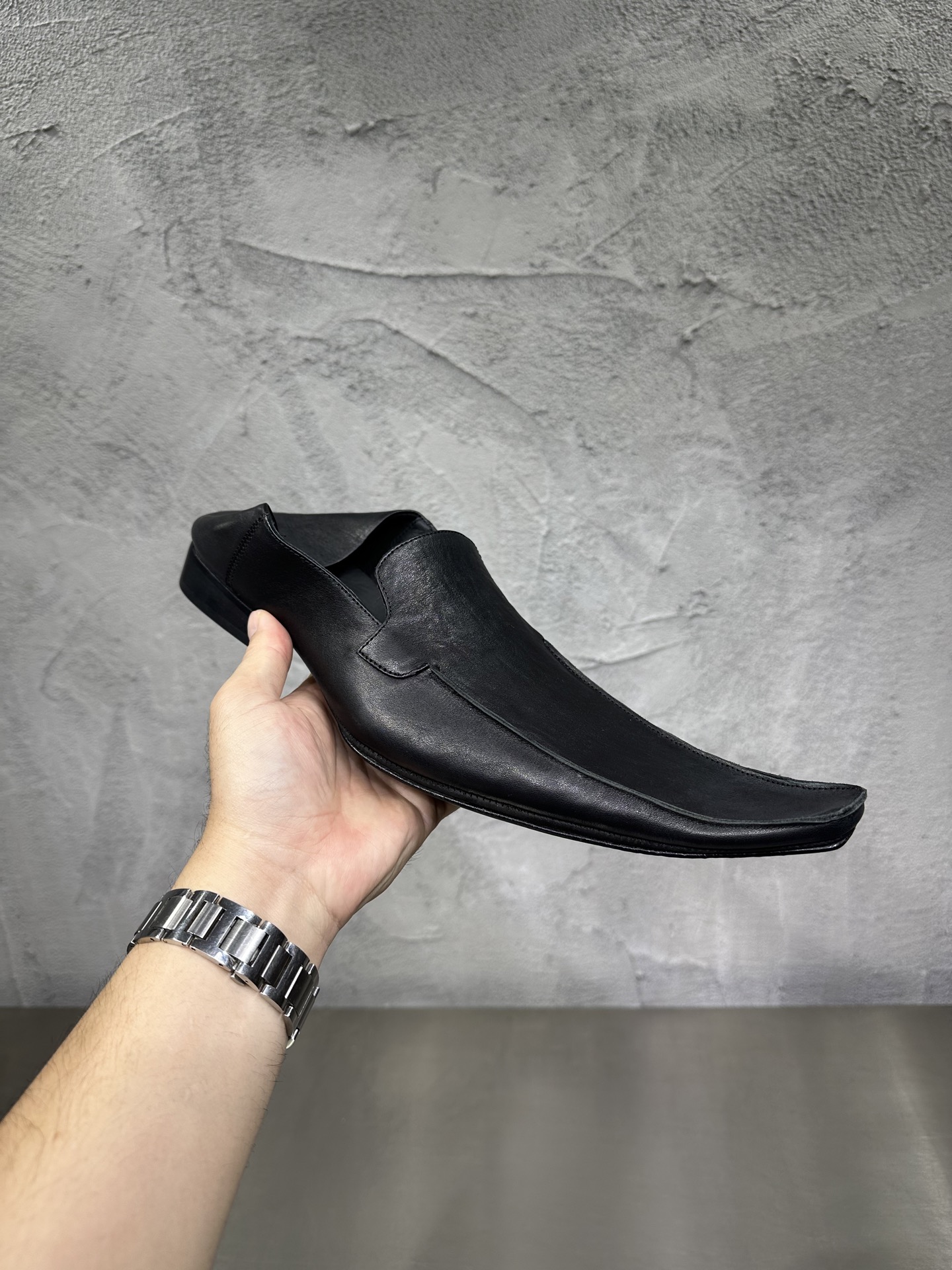 Loafers Real Leather 46