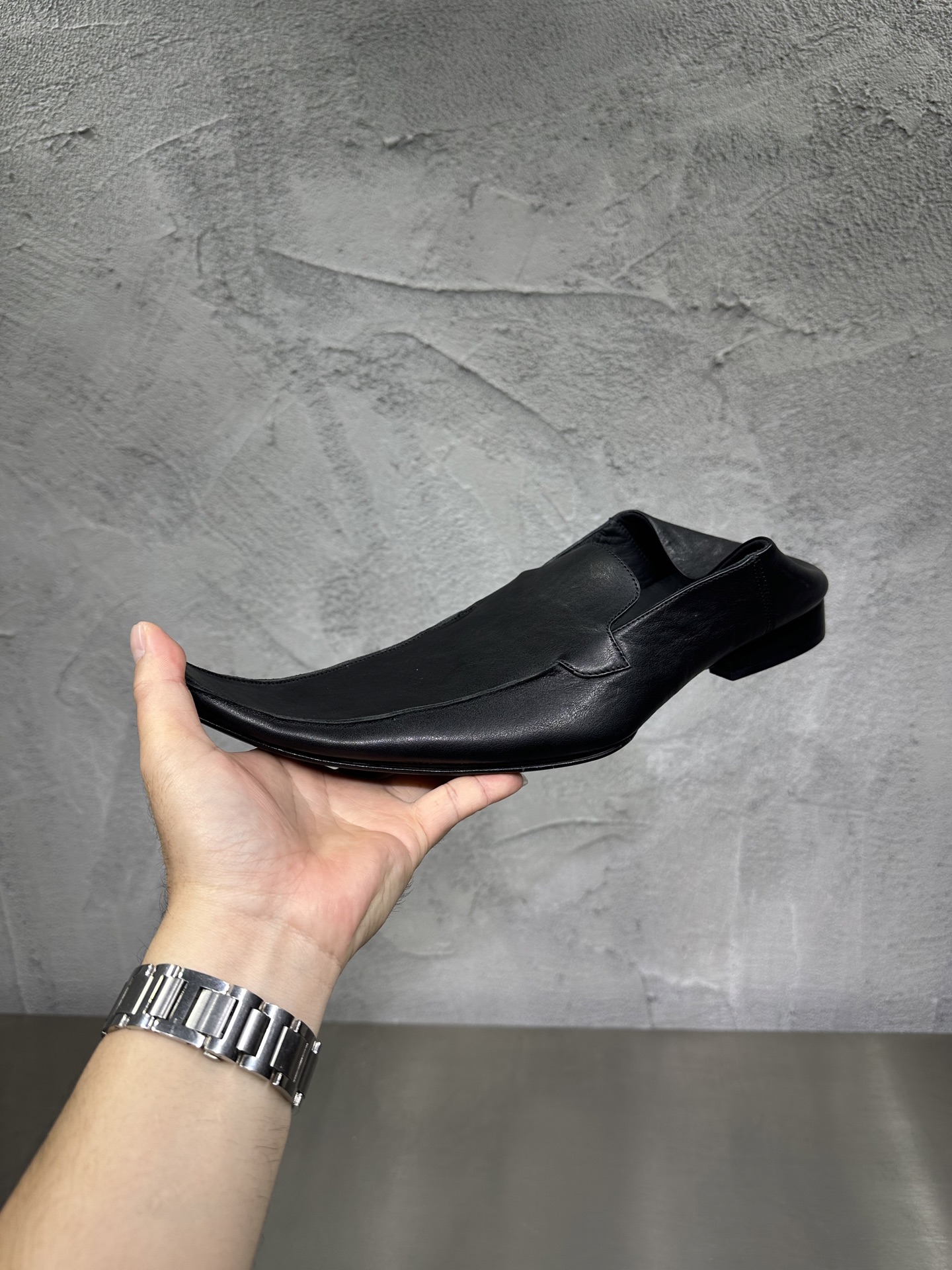 Loafers Real Leather 46