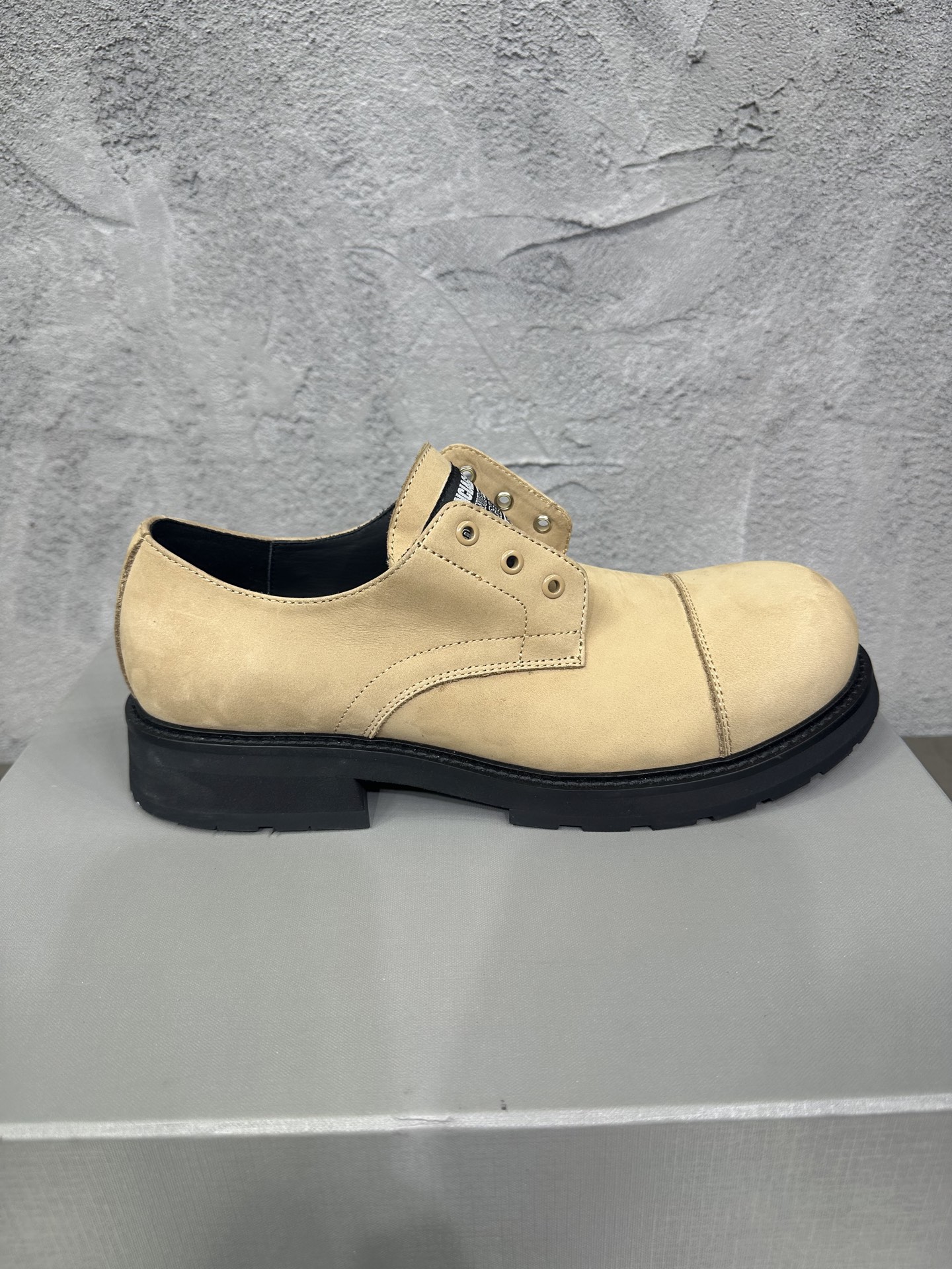 Leather Shoes Cow Leather Black M