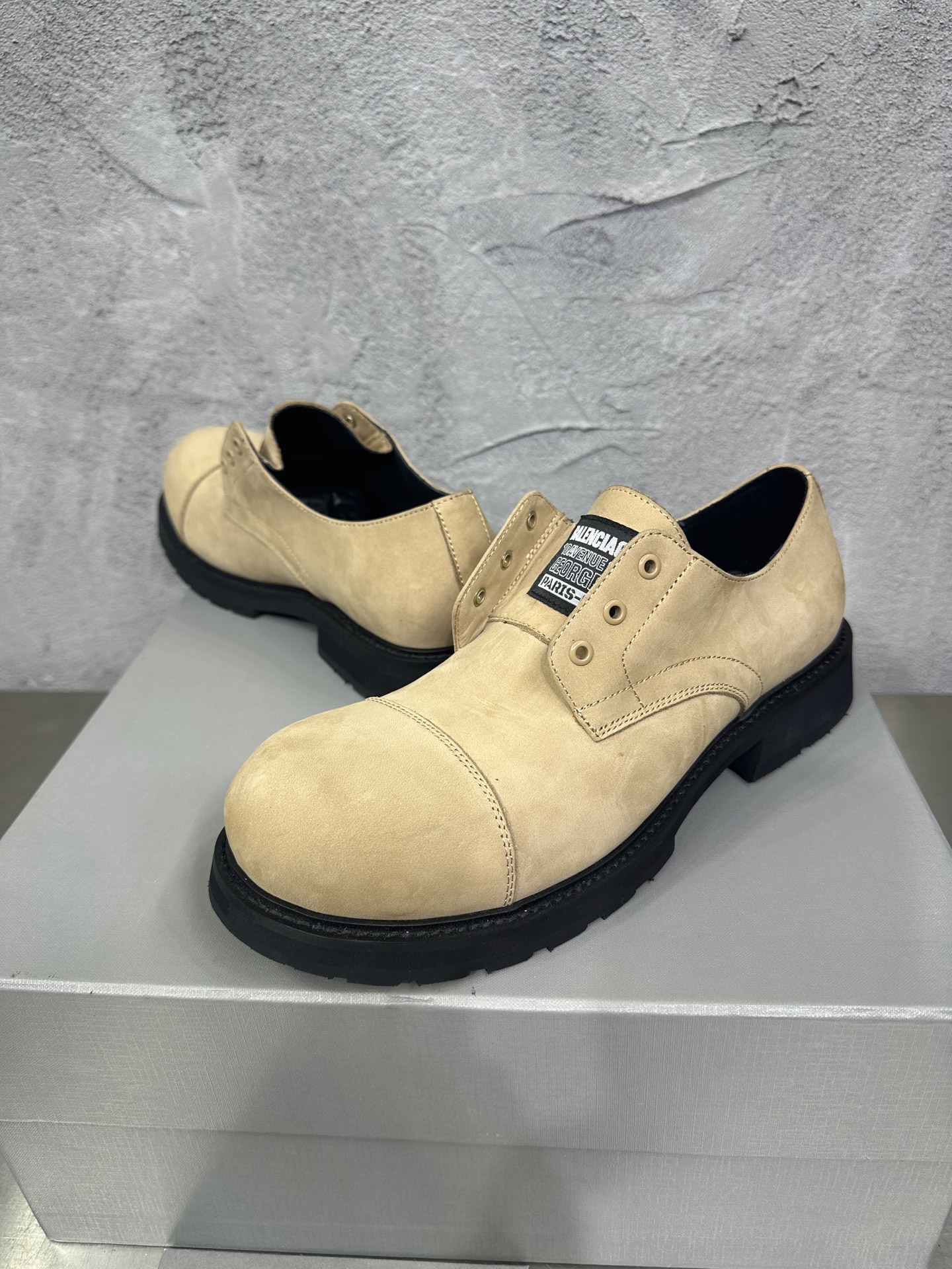 Leather Shoes Cow Leather Black M