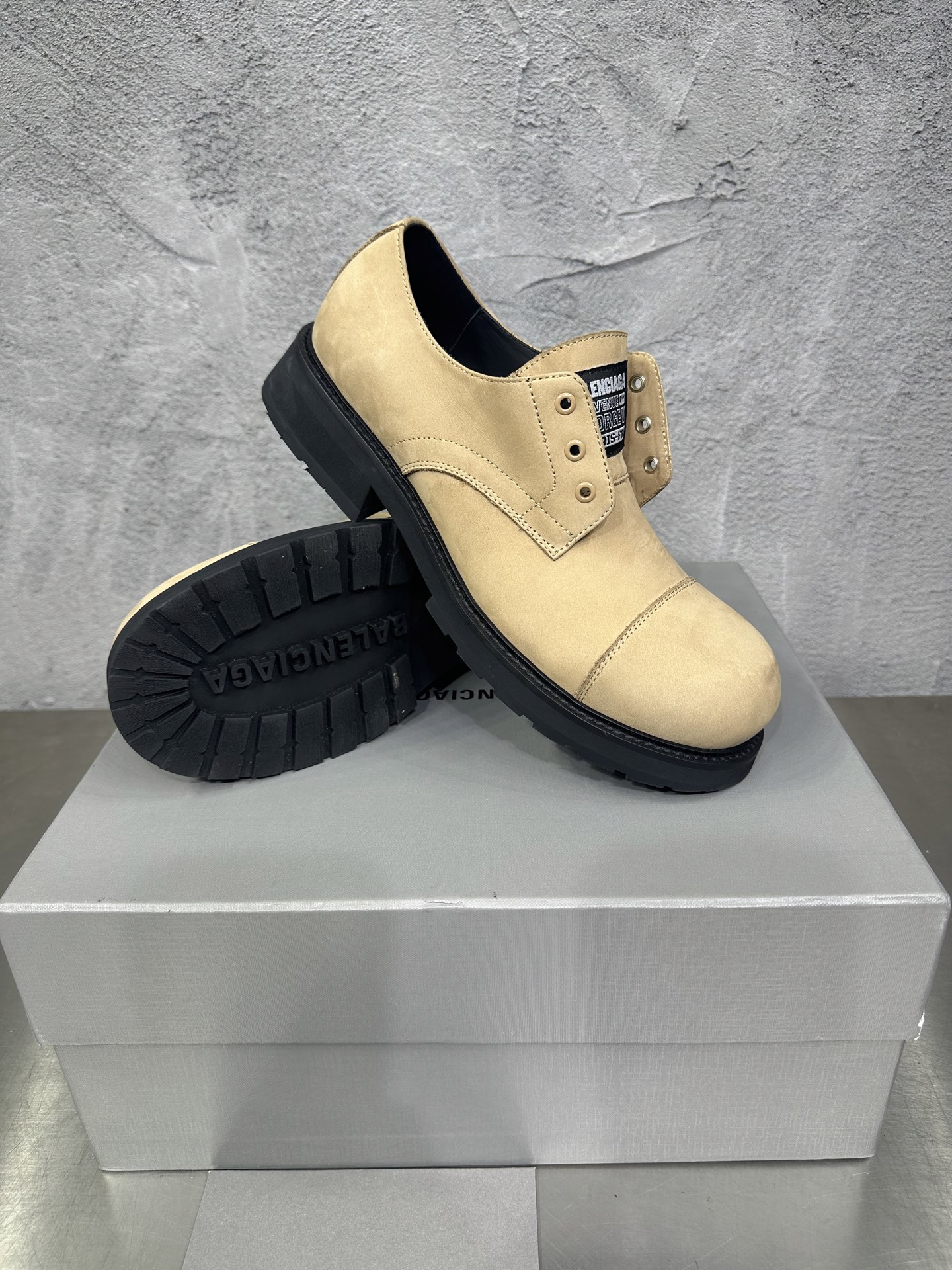 Leather Shoes Cow Leather Black M