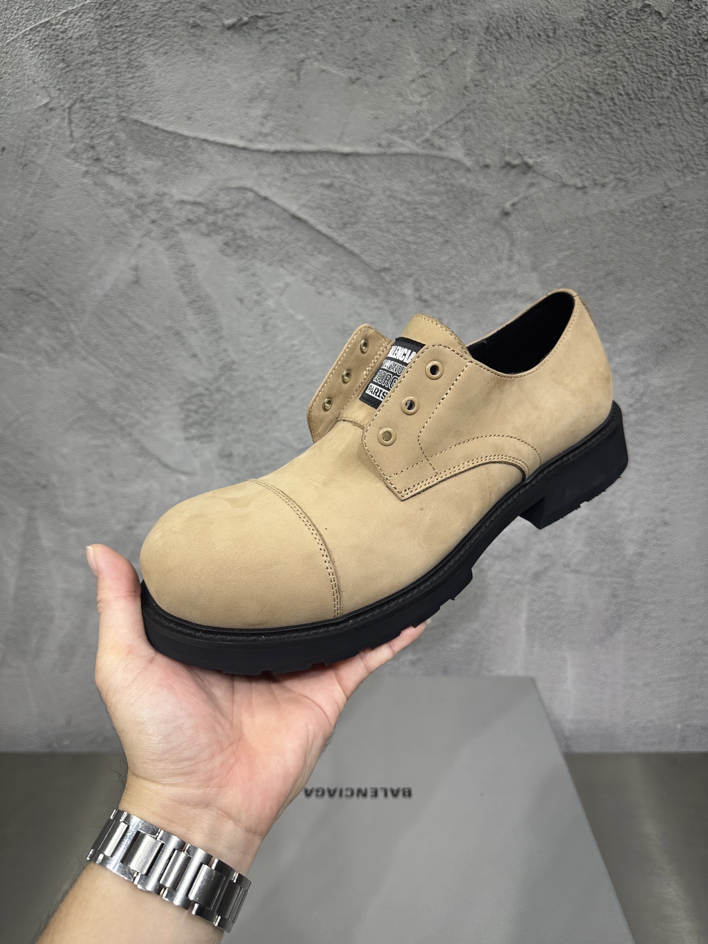 Leather Shoes Cow Leather Black M