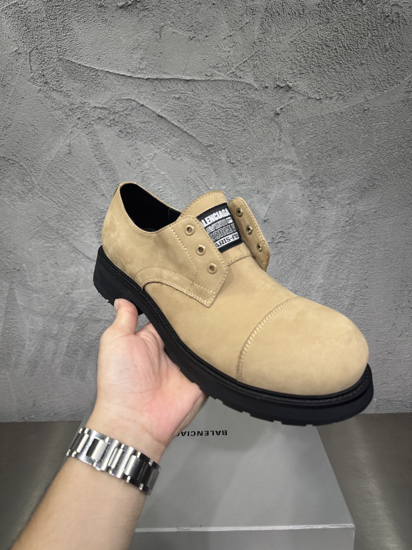 Leather Shoes Cow Leather Black M