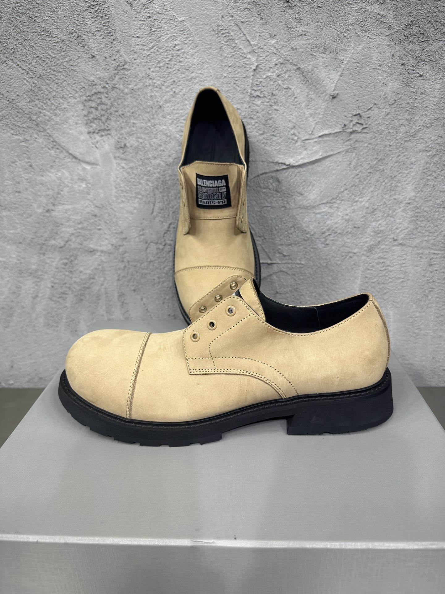 Leather Shoes Cow Leather Black M