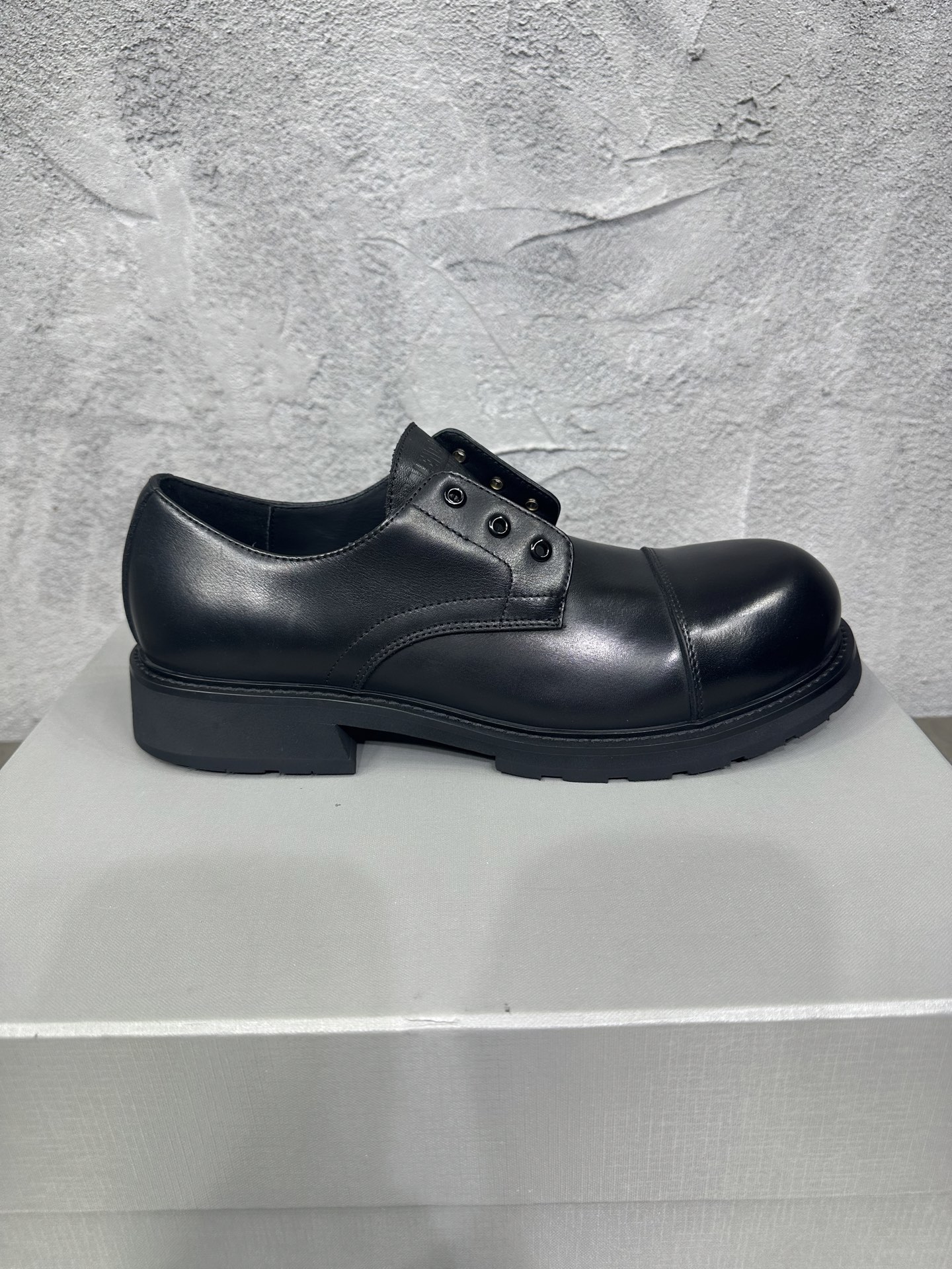 Leather Shoes Cow Leather Black M