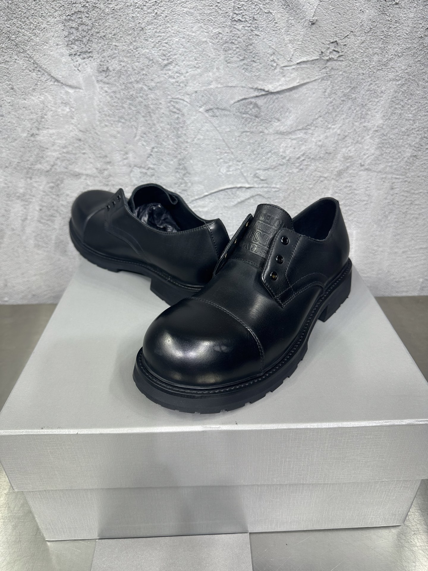 Leather Shoes Cow Leather Black M