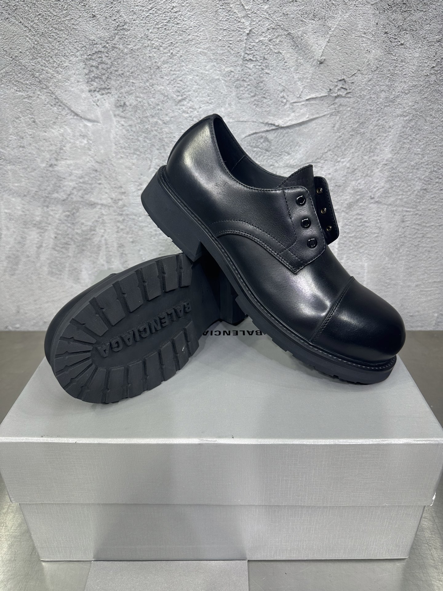 Leather Shoes Cow Leather Black M