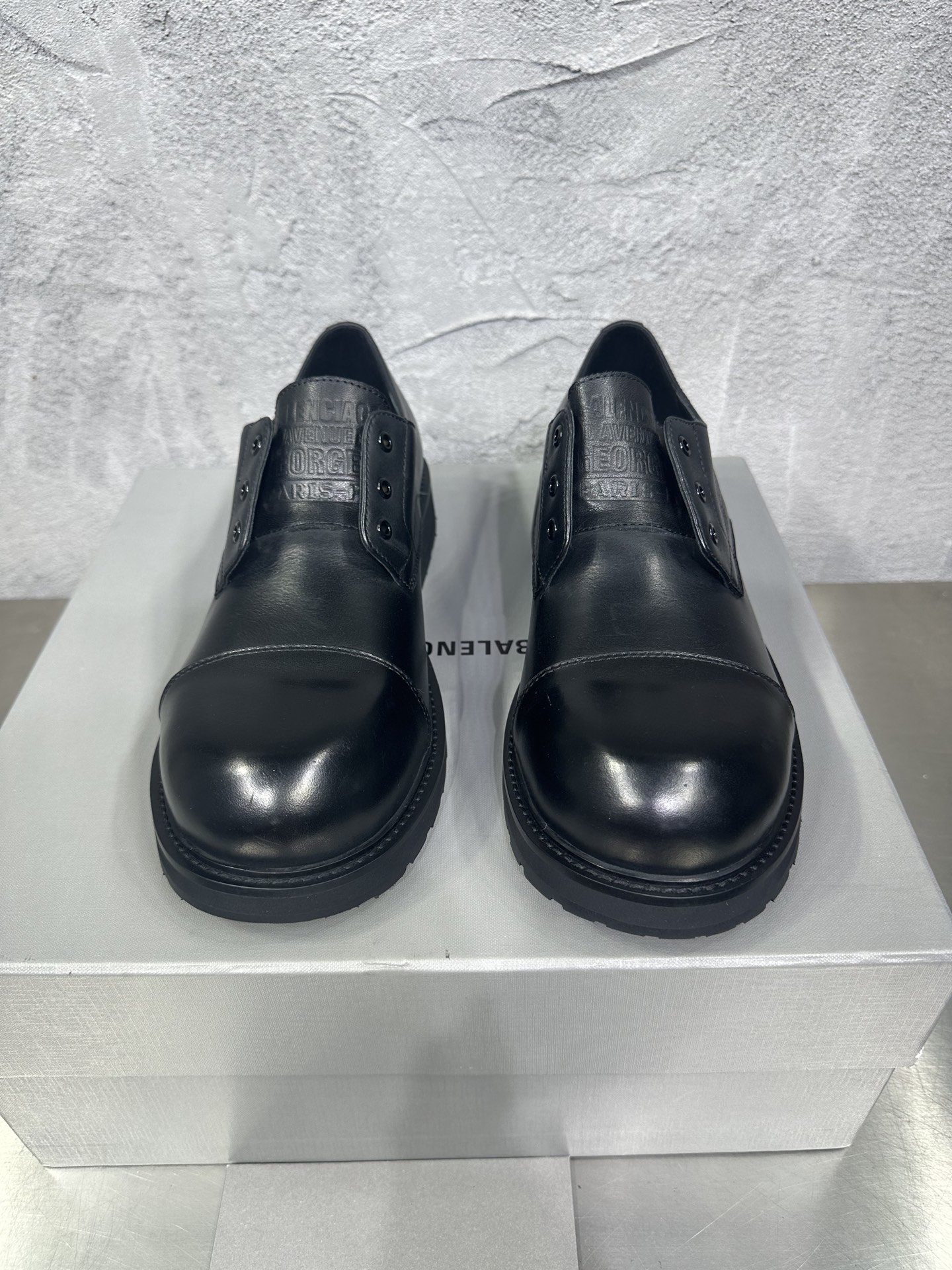 Leather Shoes Cow Leather Black M