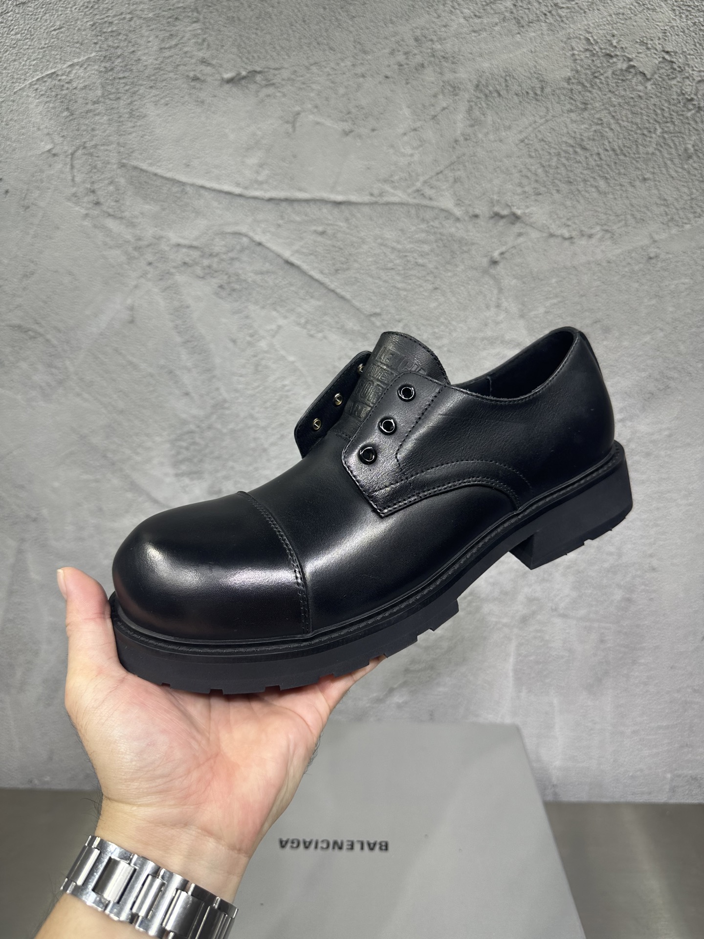 Leather Shoes Cow Leather Black M