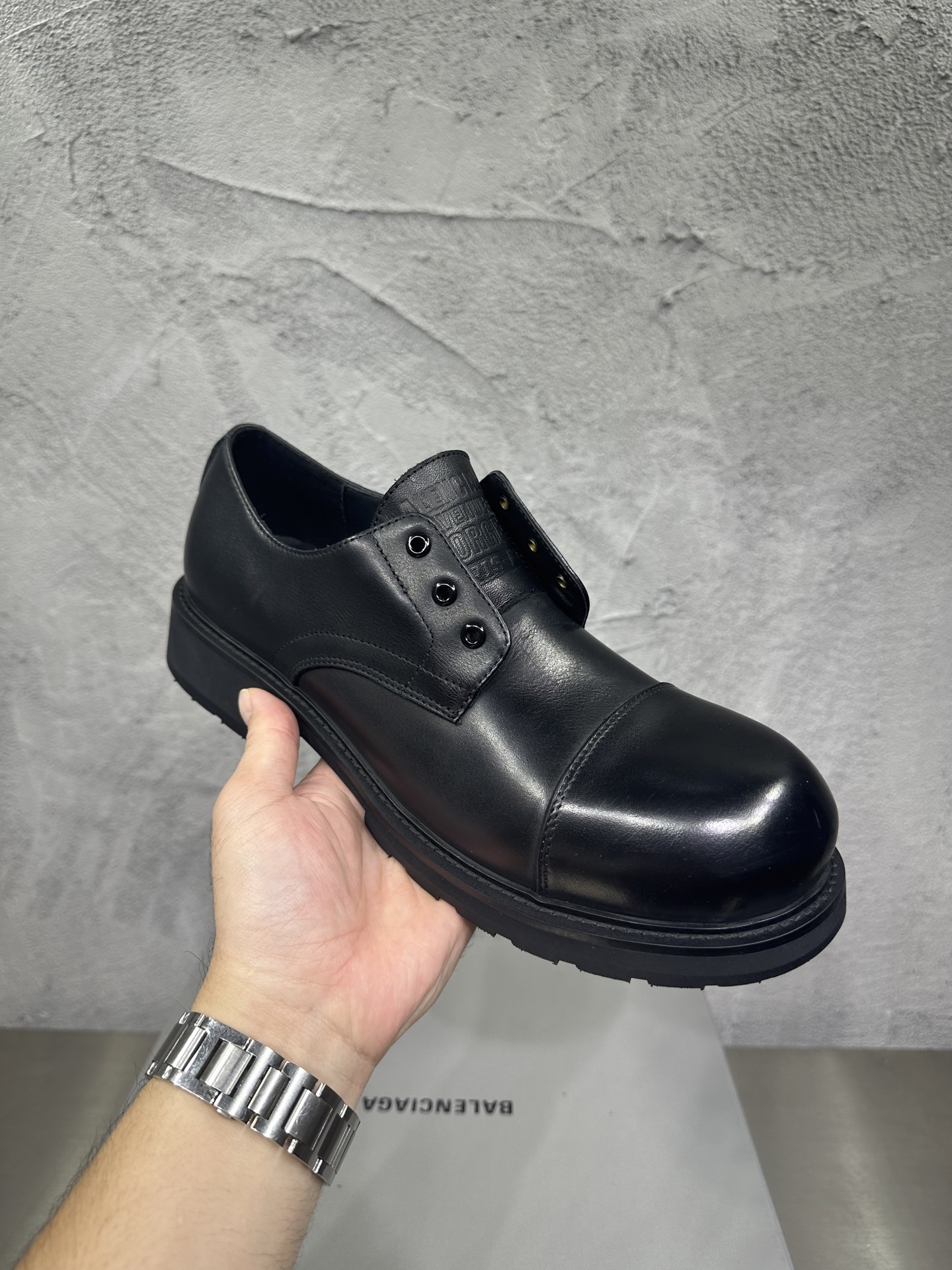 Leather Shoes Cow Leather Black M