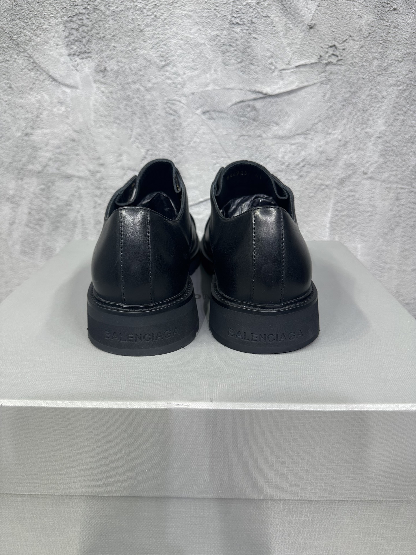Leather Shoes Cow Leather Black M