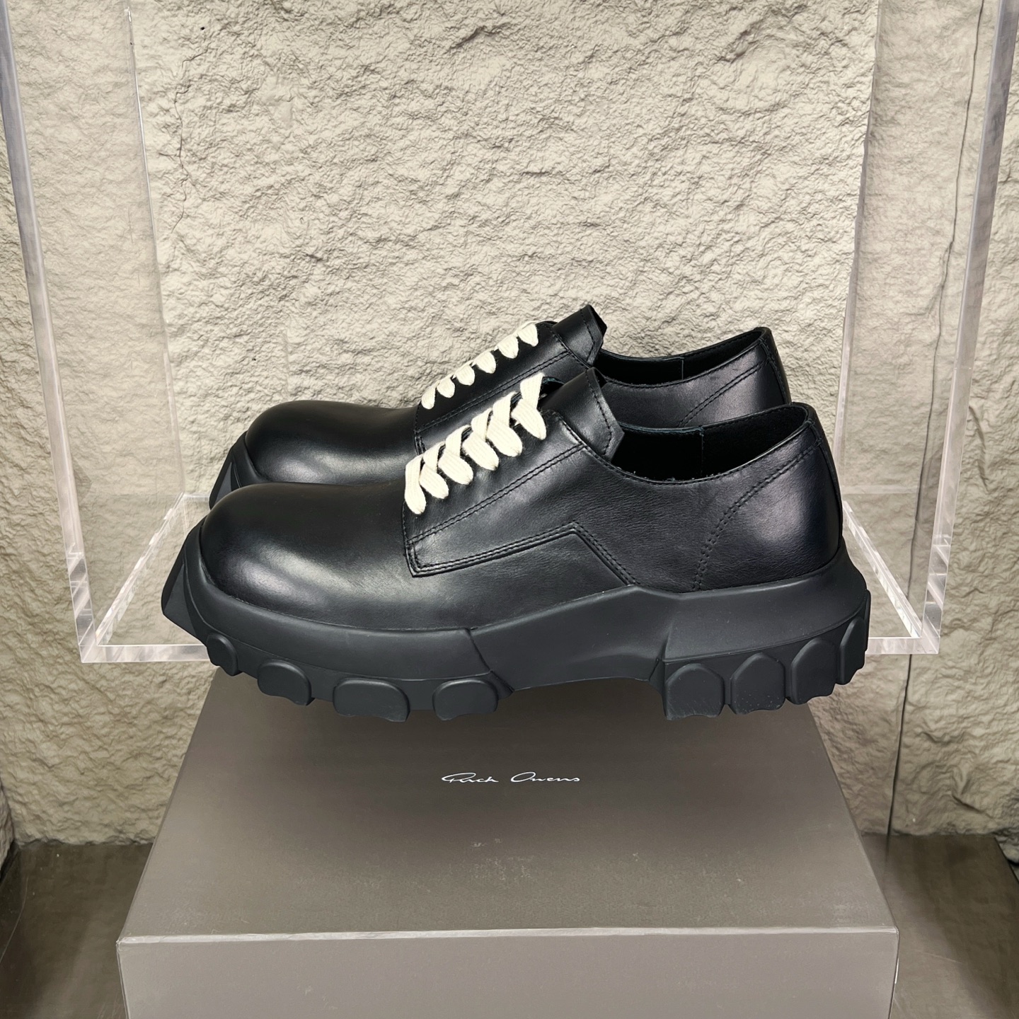 Calvin Klein Rick Owens Basic Shoes Black L-s