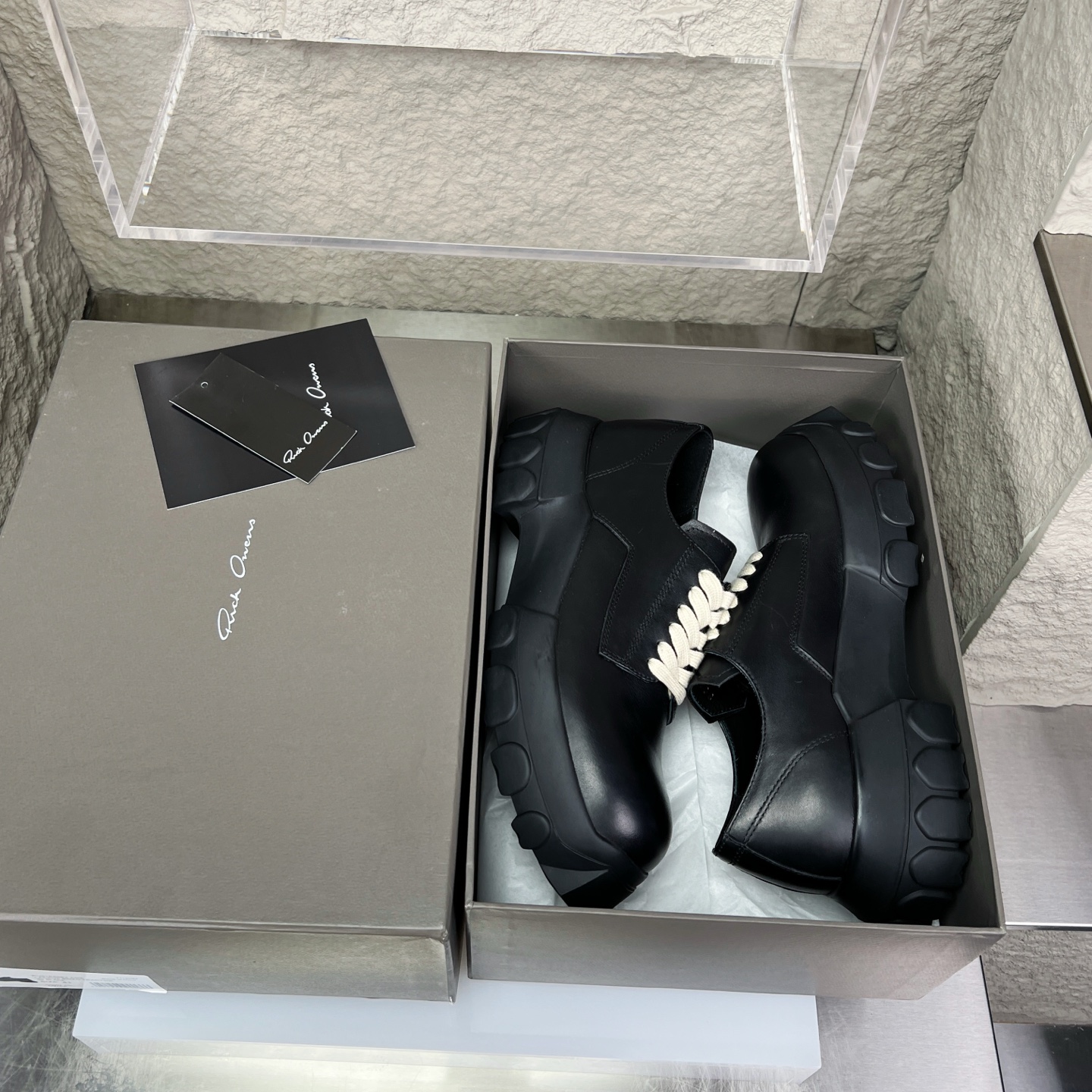 Calvin Klein Rick Owens Basic Shoes Black L-s