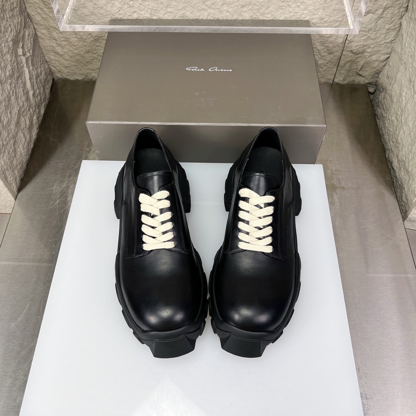 Calvin Klein Rick Owens Basic Shoes Black L-s