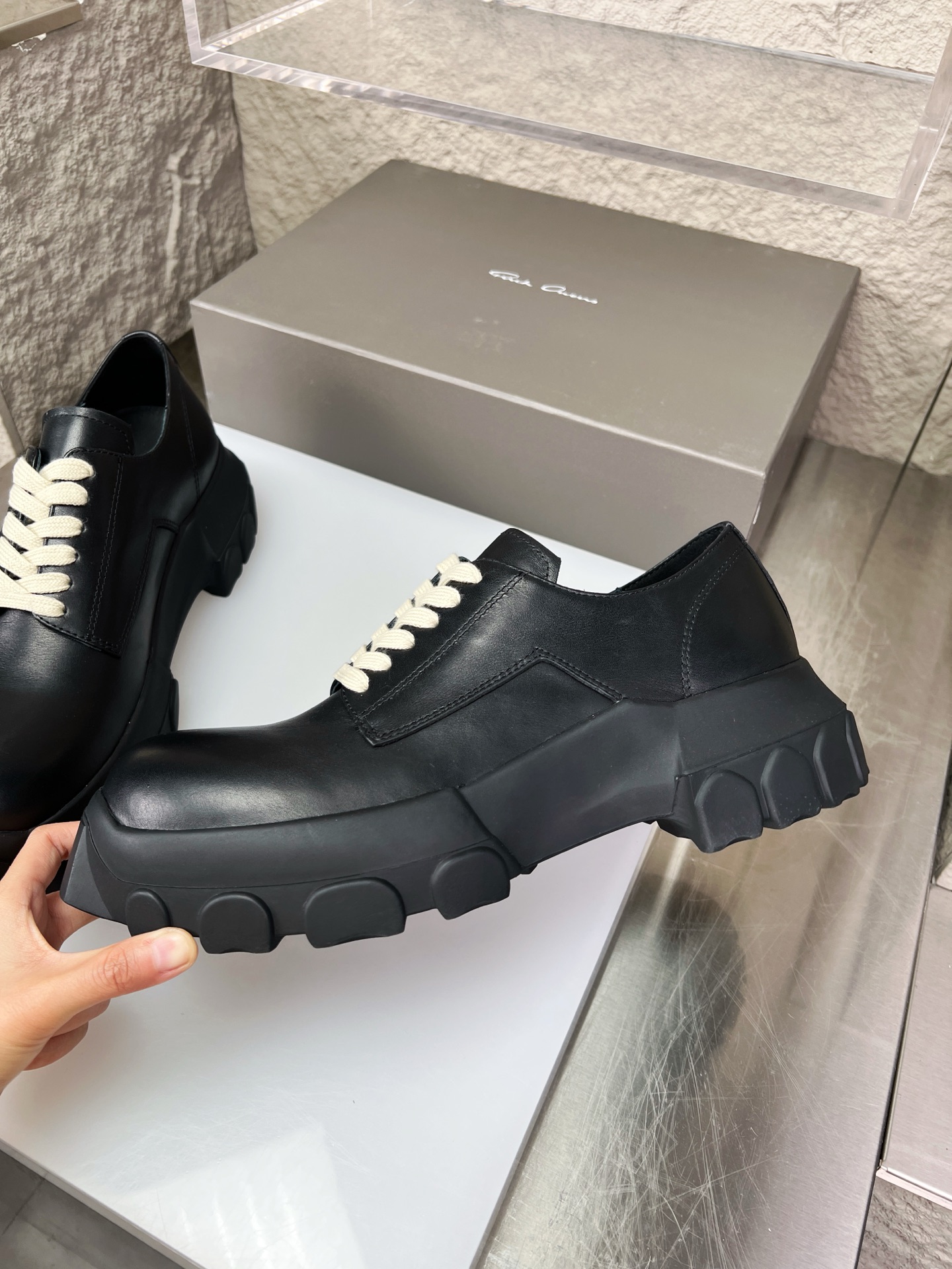 Calvin Klein Rick Owens Basic Shoes Black L-s