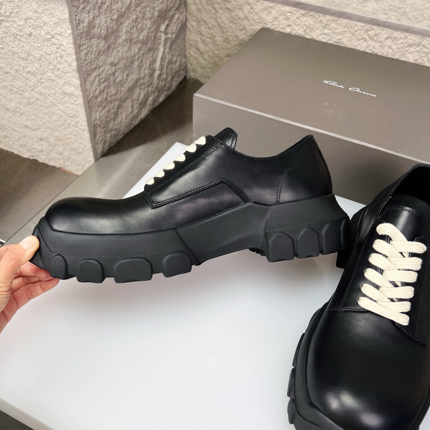 Calvin Klein Rick Owens Basic Shoes Black L-s