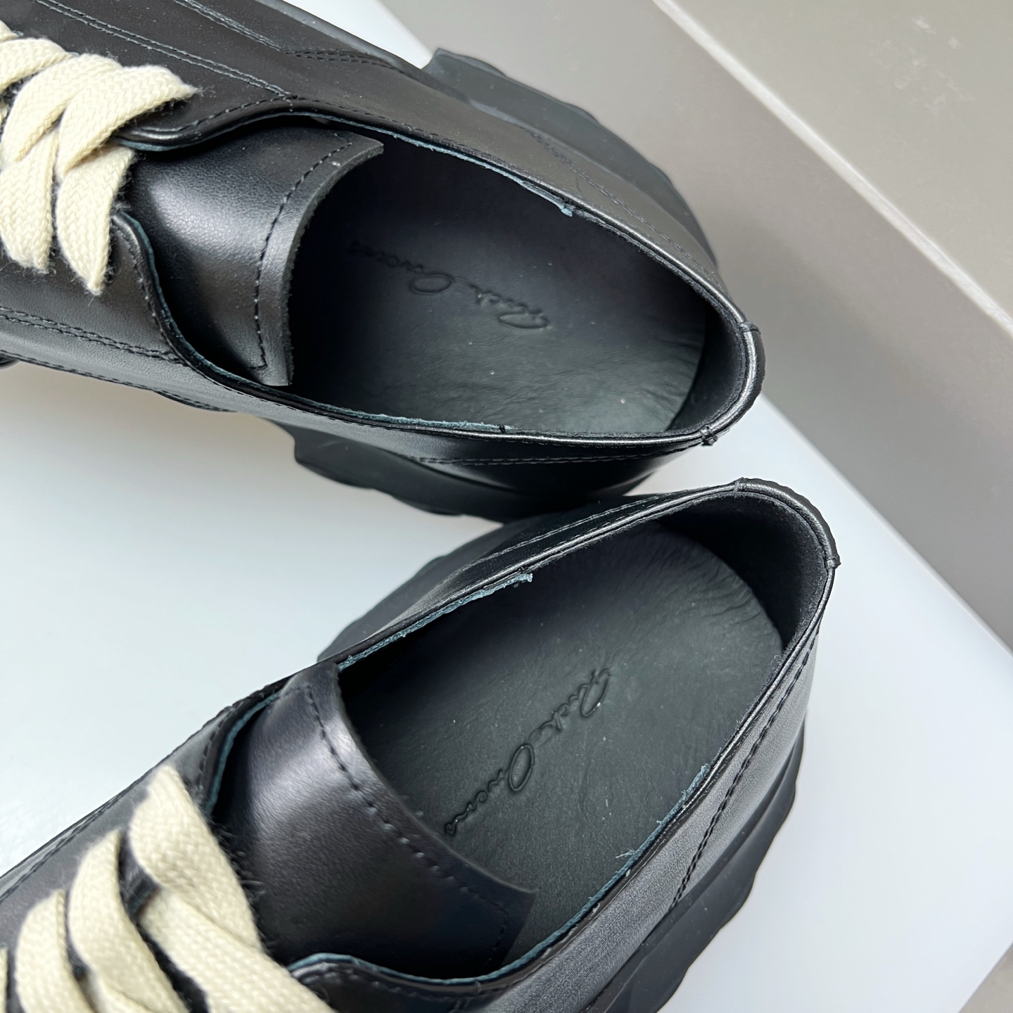 Calvin Klein Rick Owens Basic Shoes Black L-s