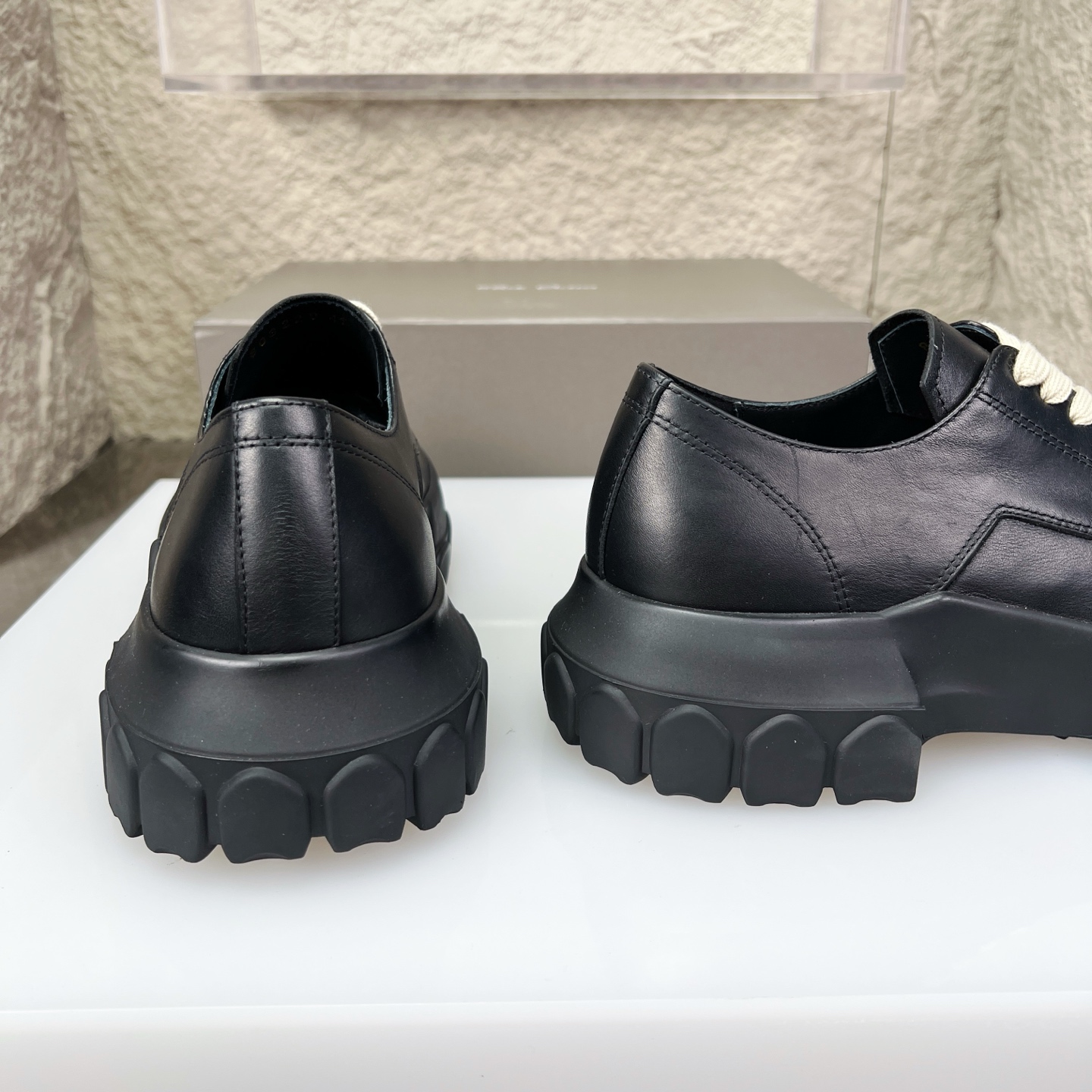 Calvin Klein Rick Owens Basic Shoes Black L-s