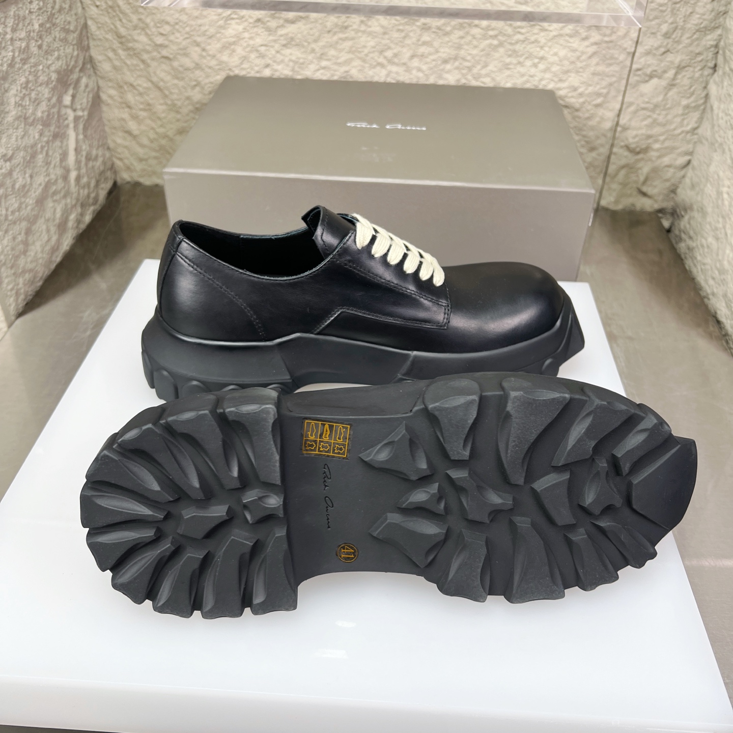 Calvin Klein Rick Owens Basic Shoes Black L-s