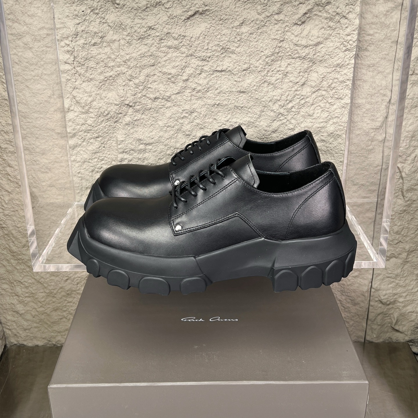 Calvin Klein Rick Owens Basic Shoes Black L-s