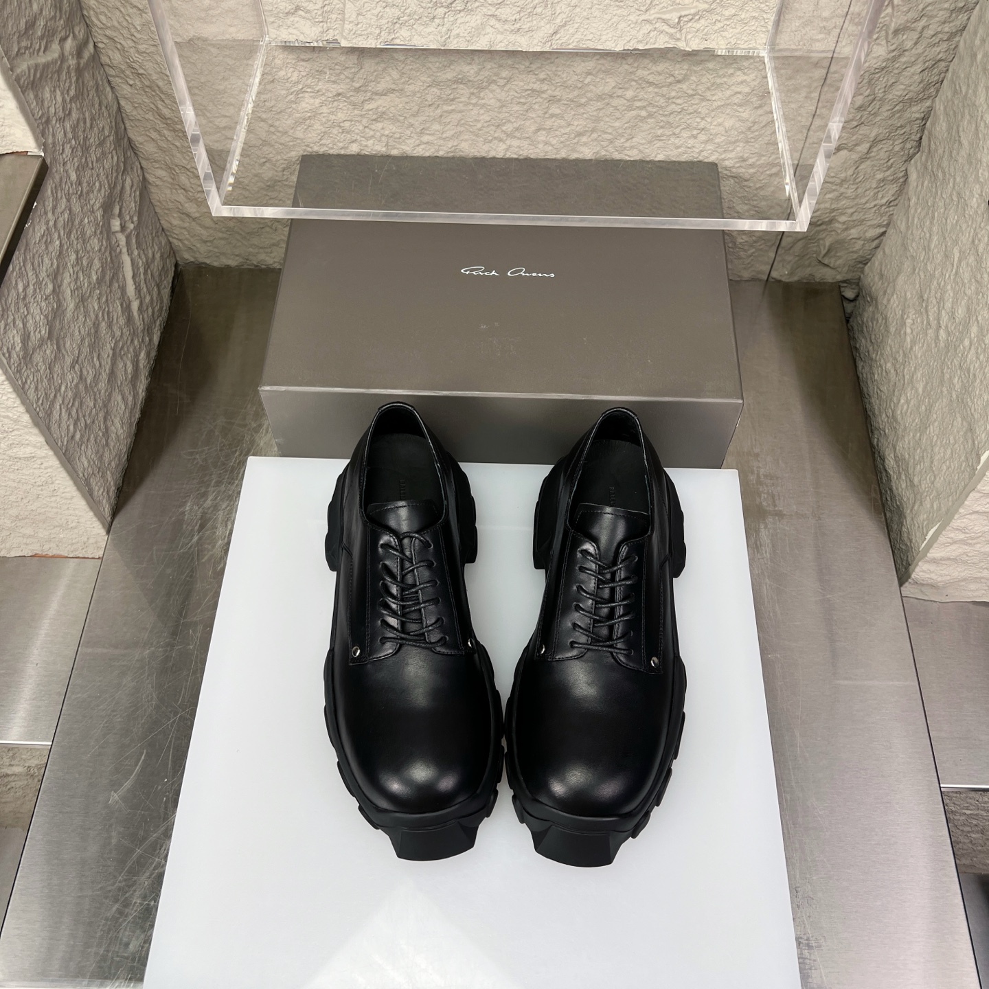 Calvin Klein Rick Owens Basic Shoes Black L-s