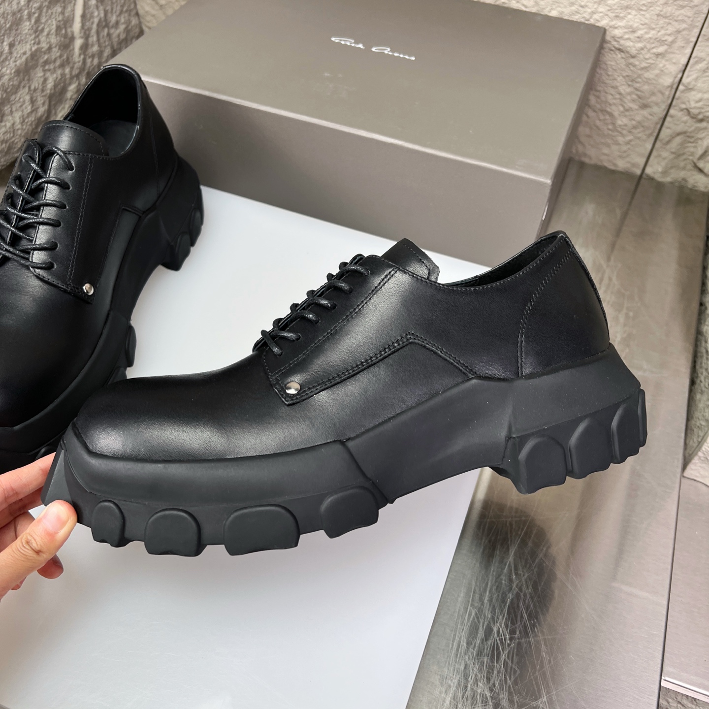 Calvin Klein Rick Owens Basic Shoes Black L-s