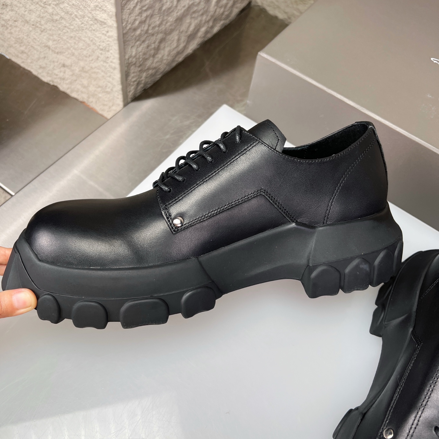 Calvin Klein Rick Owens Basic Shoes Black L-s