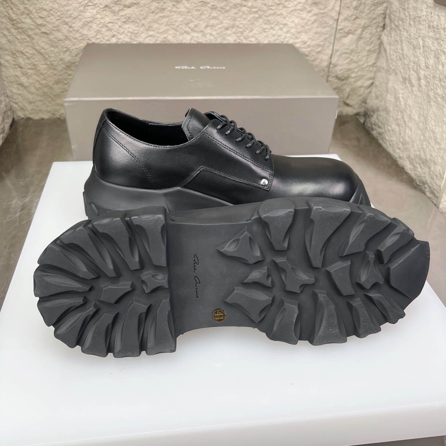 Calvin Klein Rick Owens Basic Shoes Black L-s