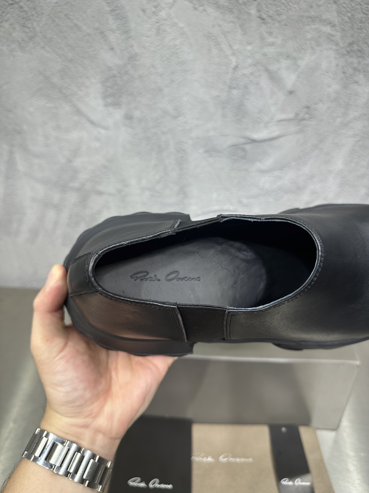 Male Basic Shoes Black 46