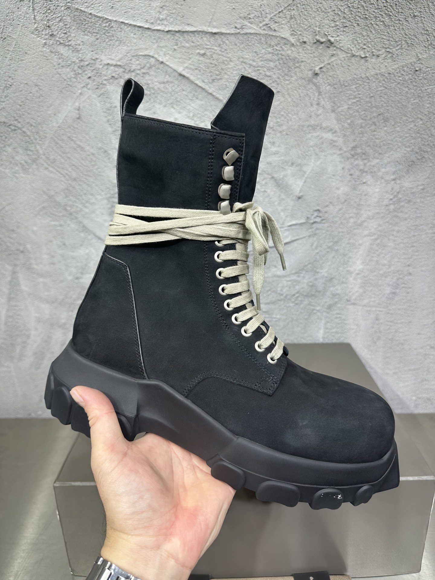 Male Basic Shoes Black 46