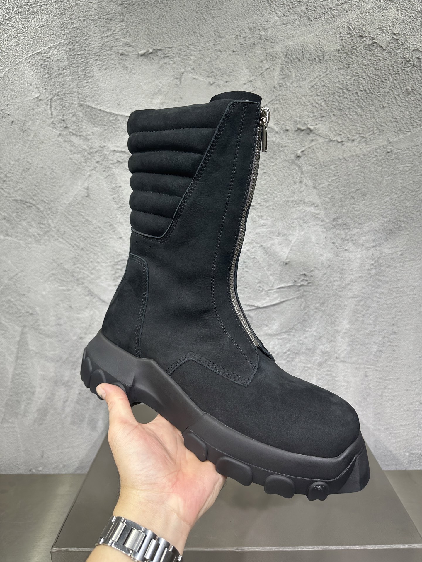 Male Basic Shoes Black 46