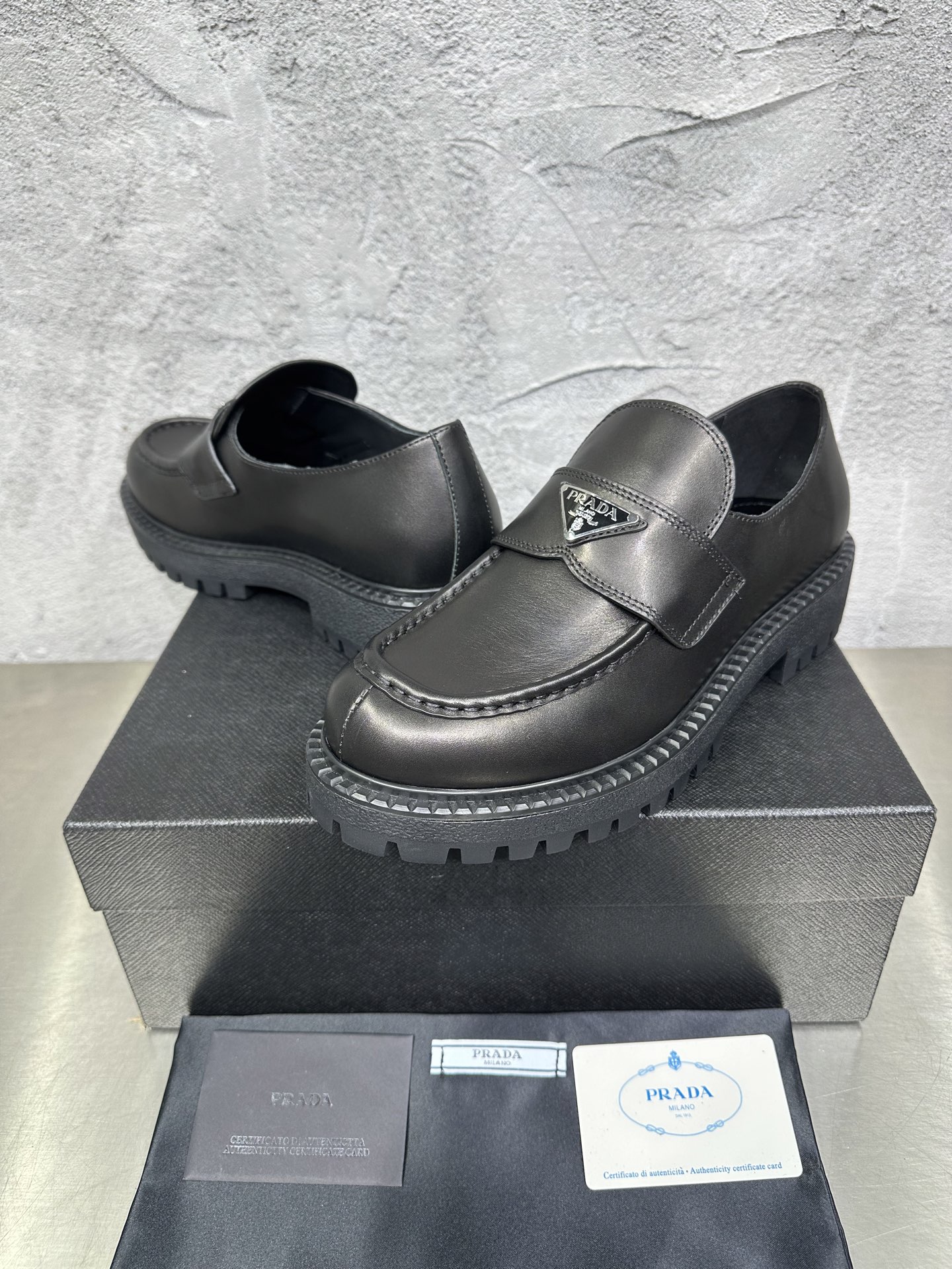 Loafers Cow Leather