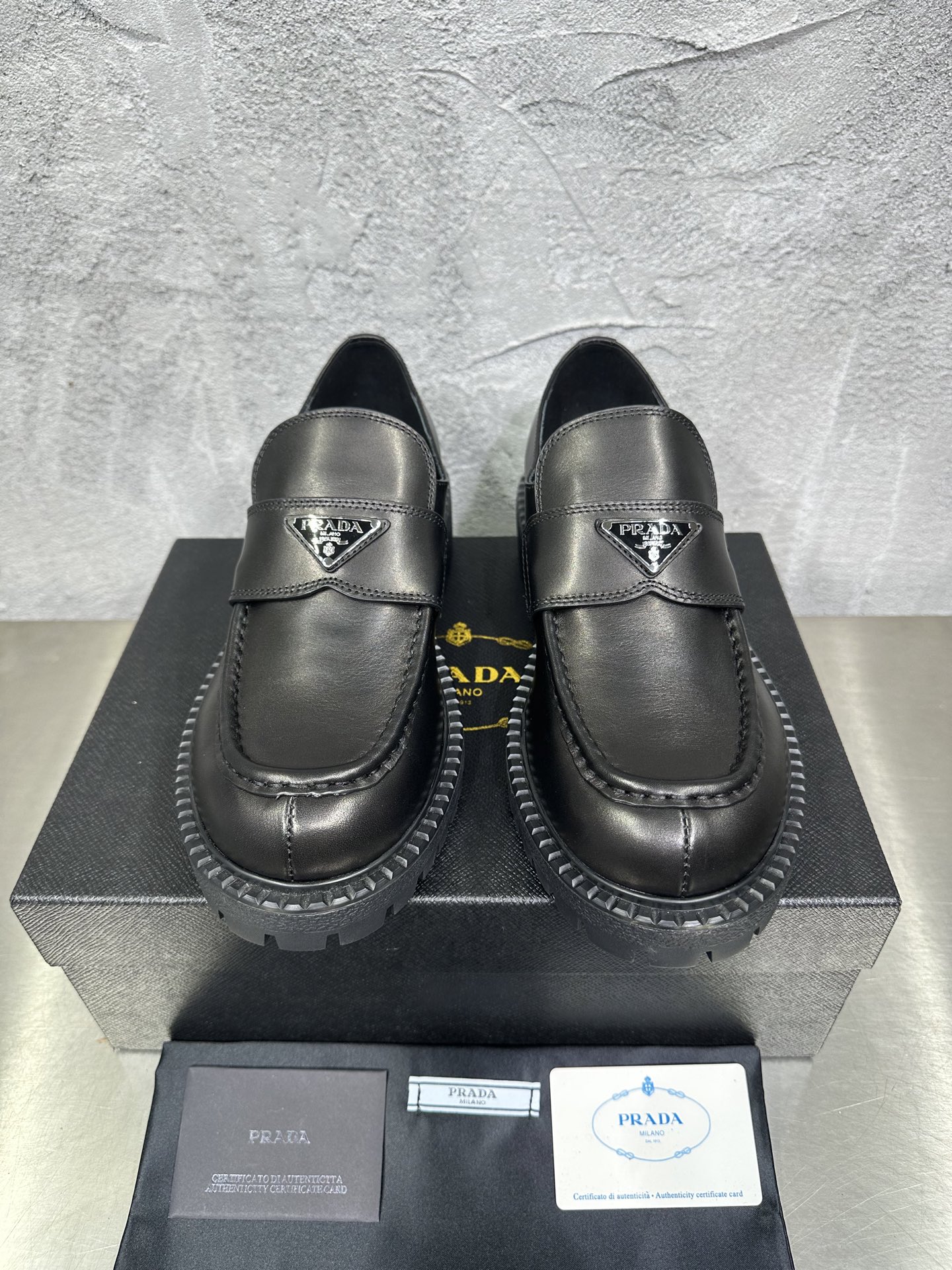 Loafers Cow Leather