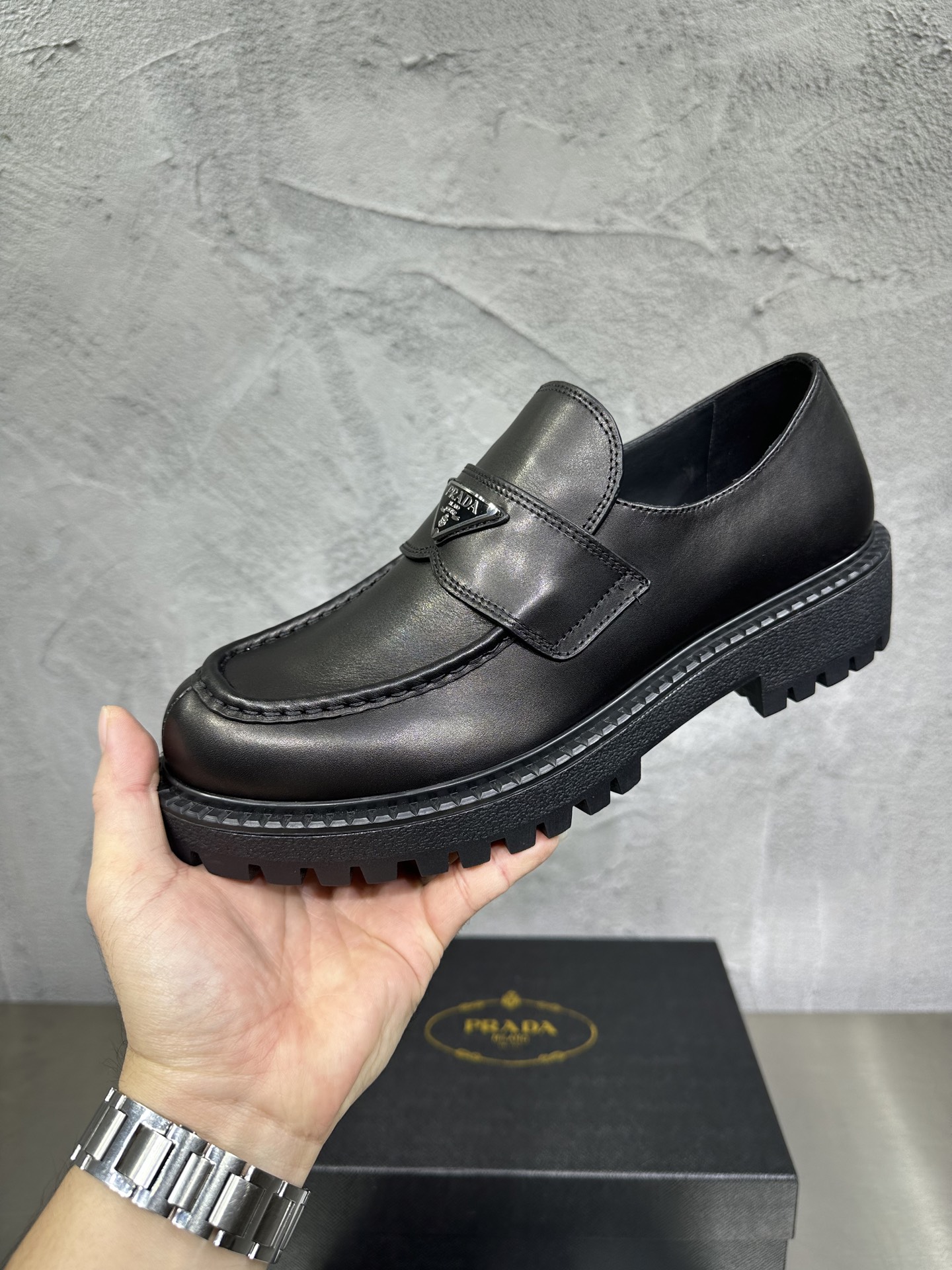 Loafers Cow Leather