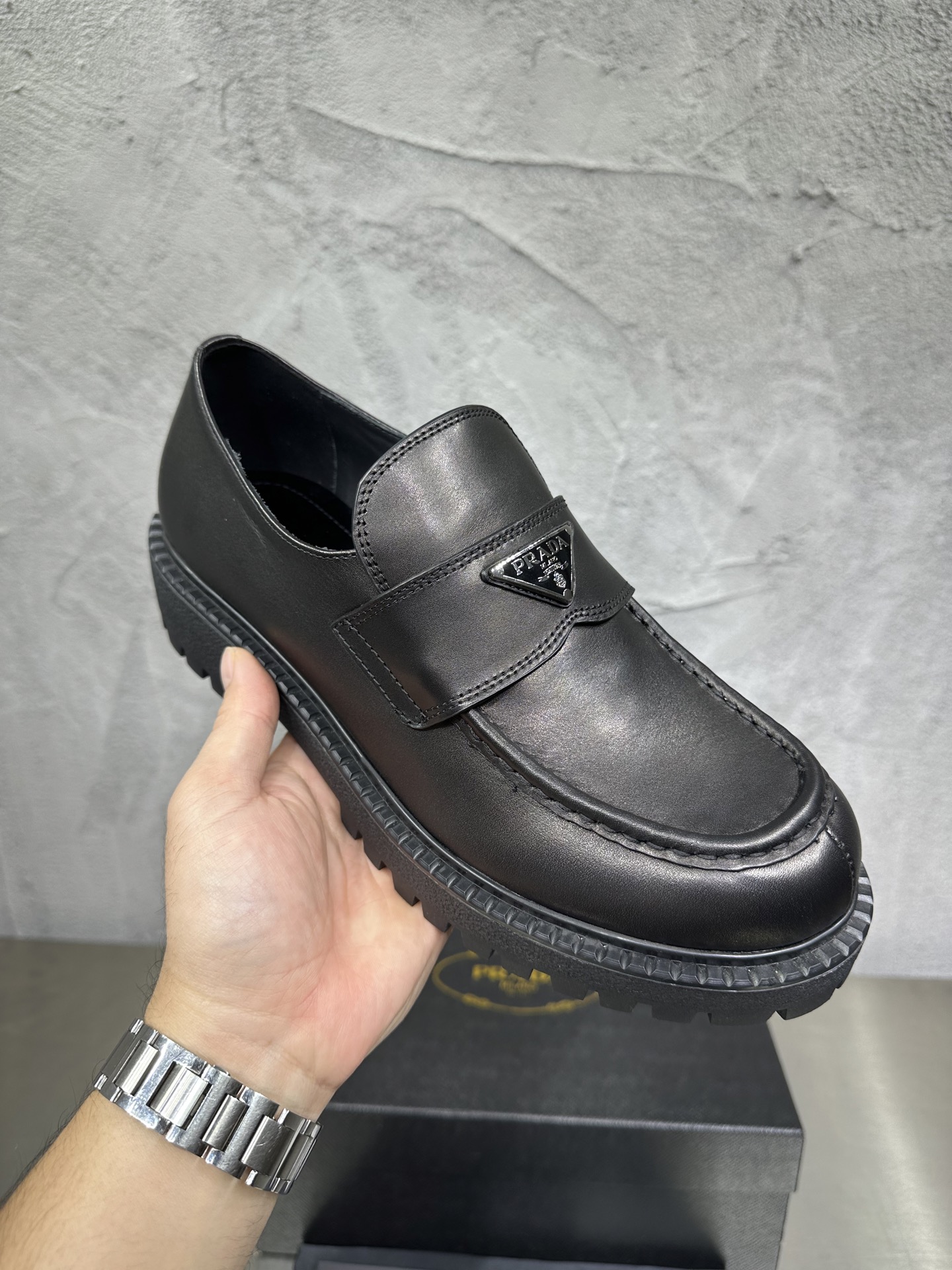 Loafers Cow Leather