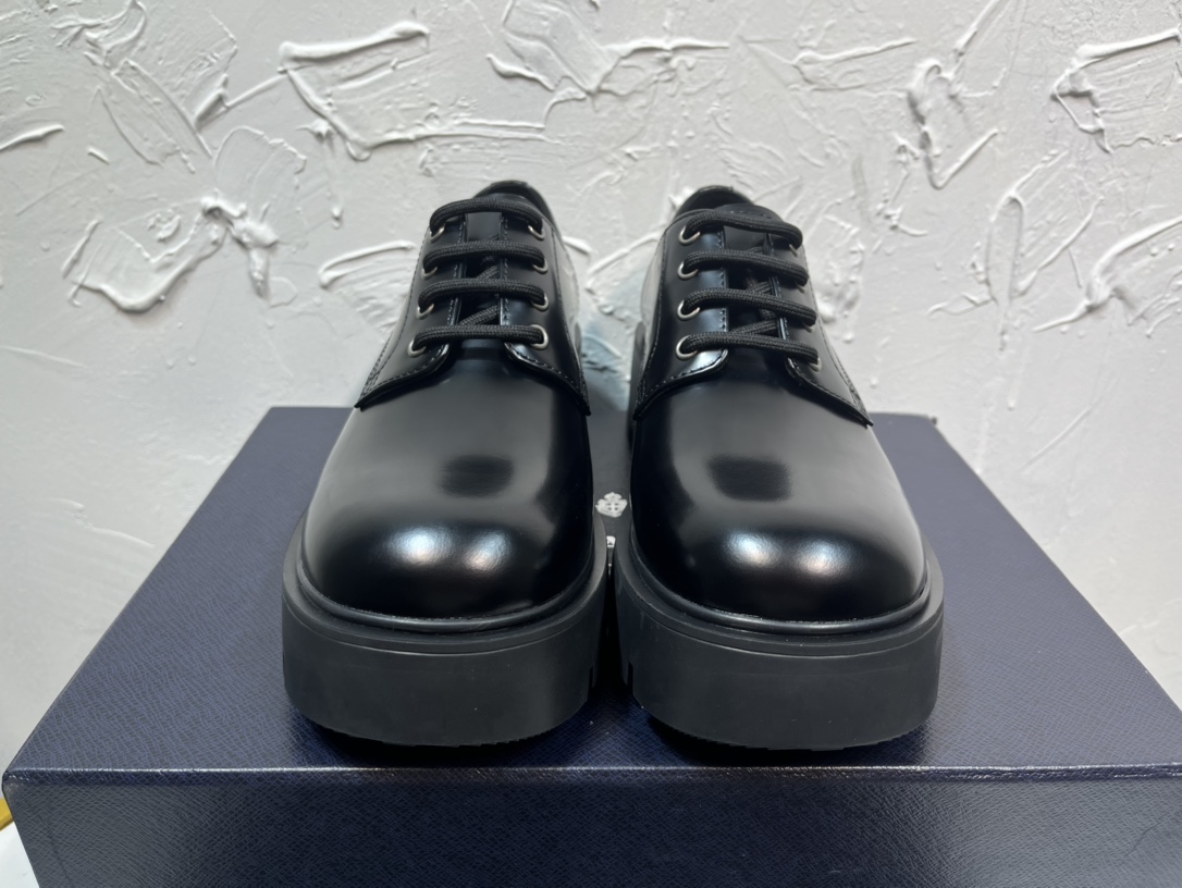 Prada Loafers Cow Leather M