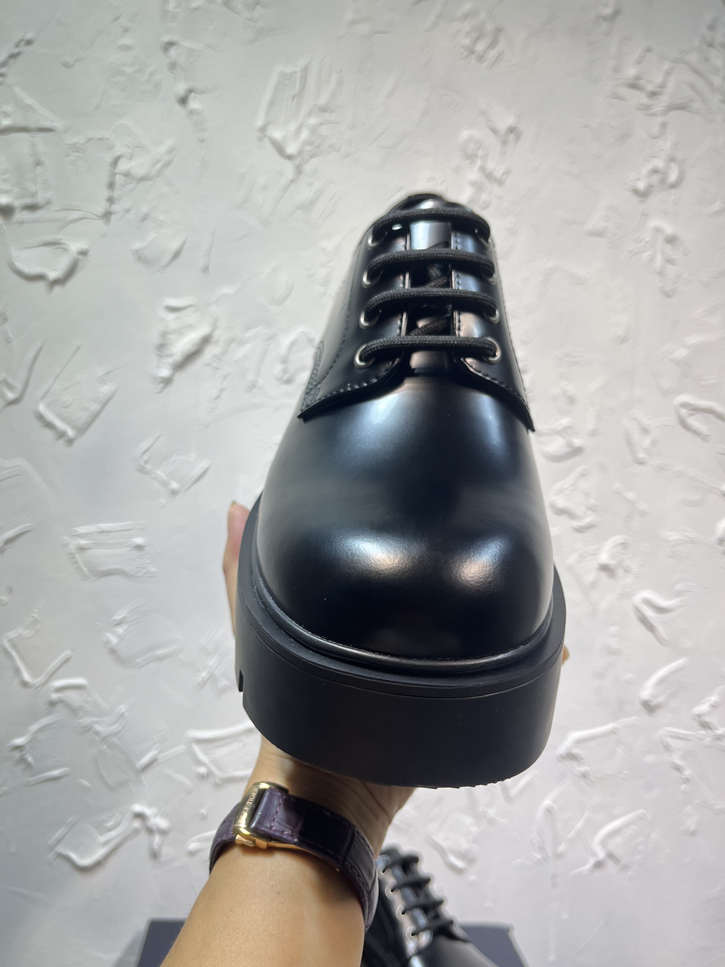 Prada Loafers Cow Leather M