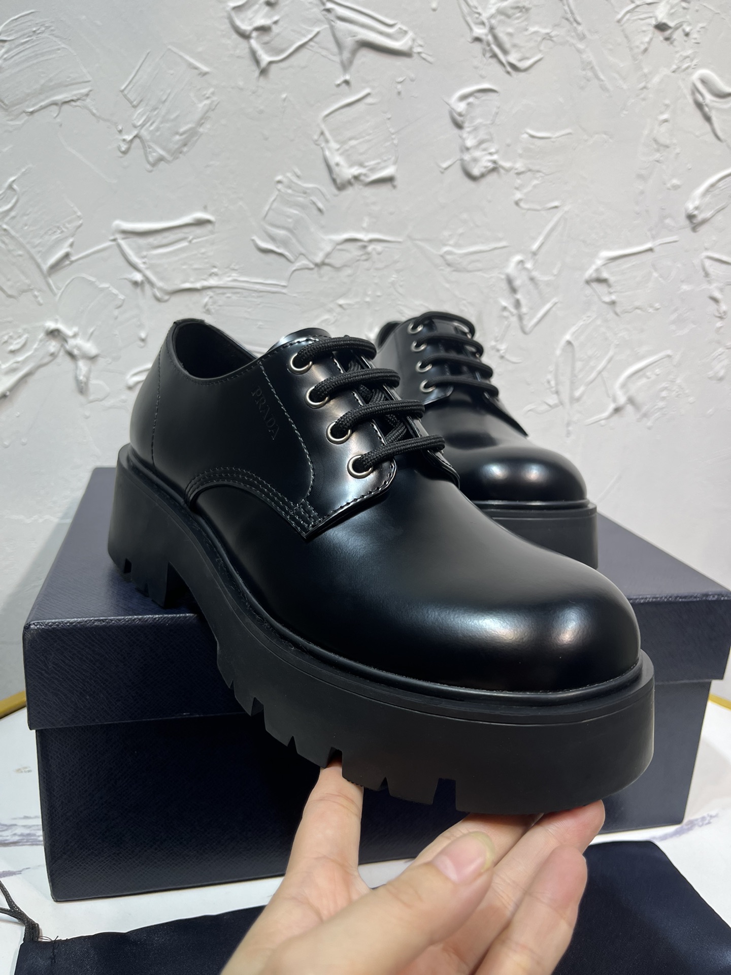 Prada Loafers Cow Leather M