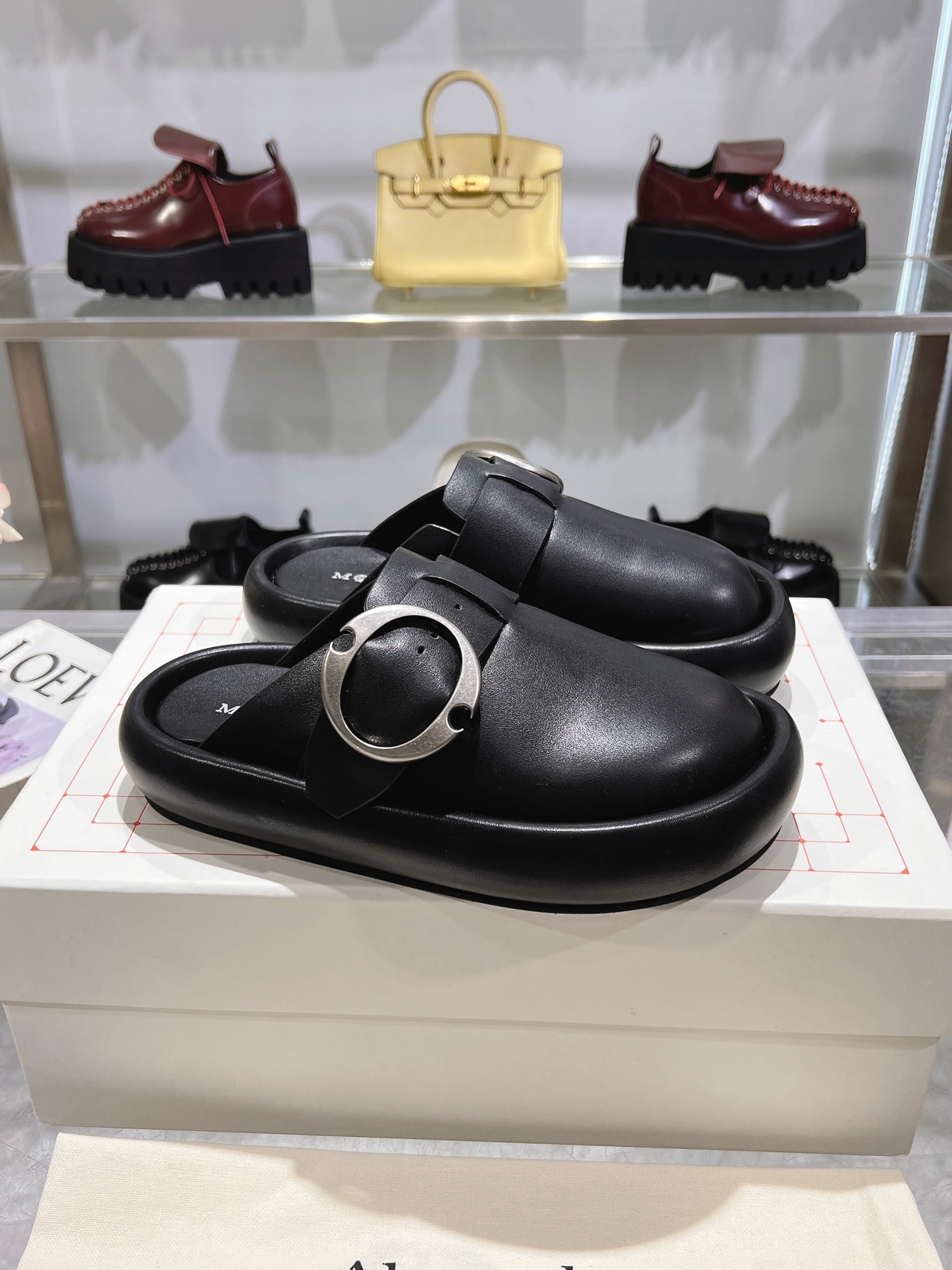 Alexander Mcqueen Couple Slippers M