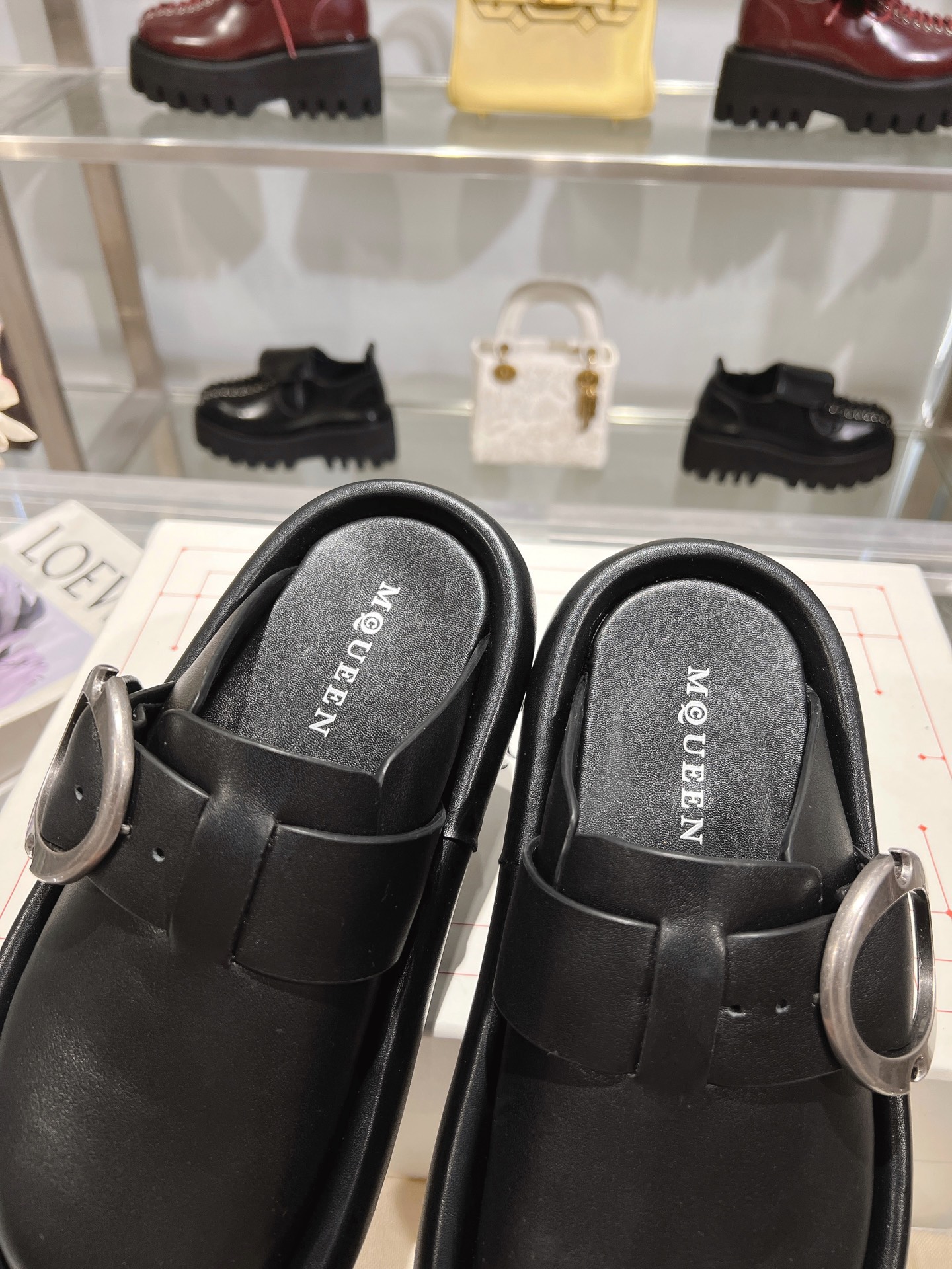 Alexander Mcqueen Couple Slippers M