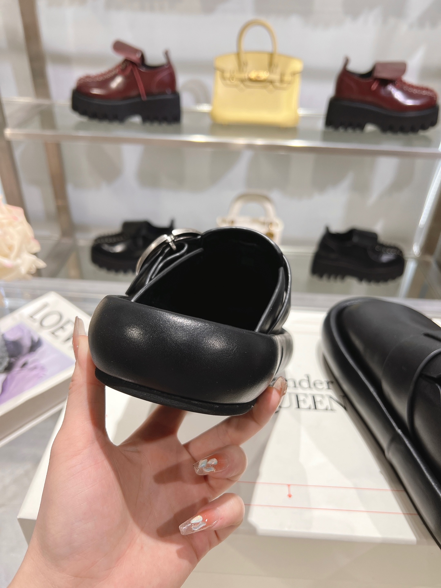 Alexander Mcqueen Couple Slippers M