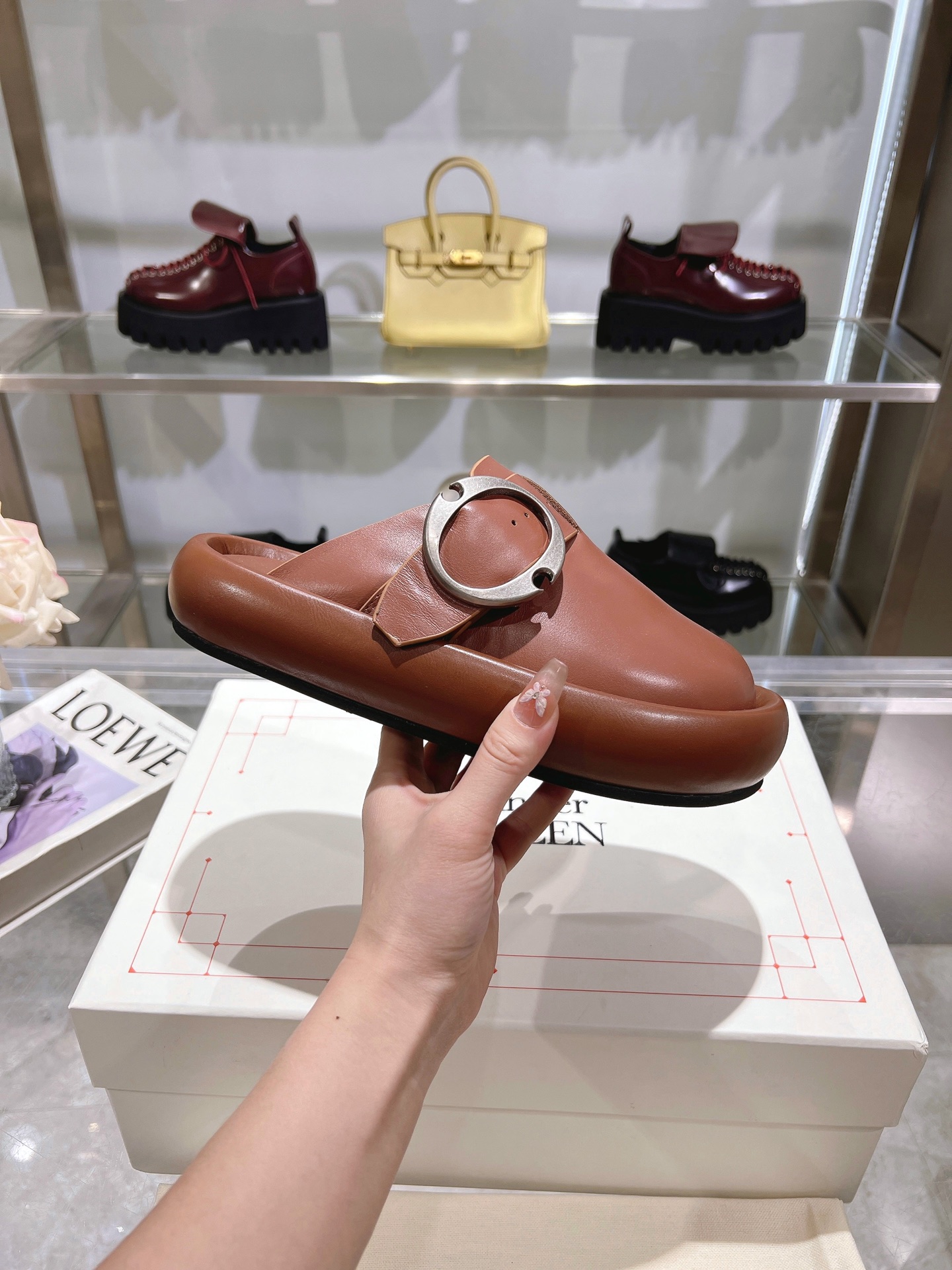 Alexander Mcqueen Couple Slippers M