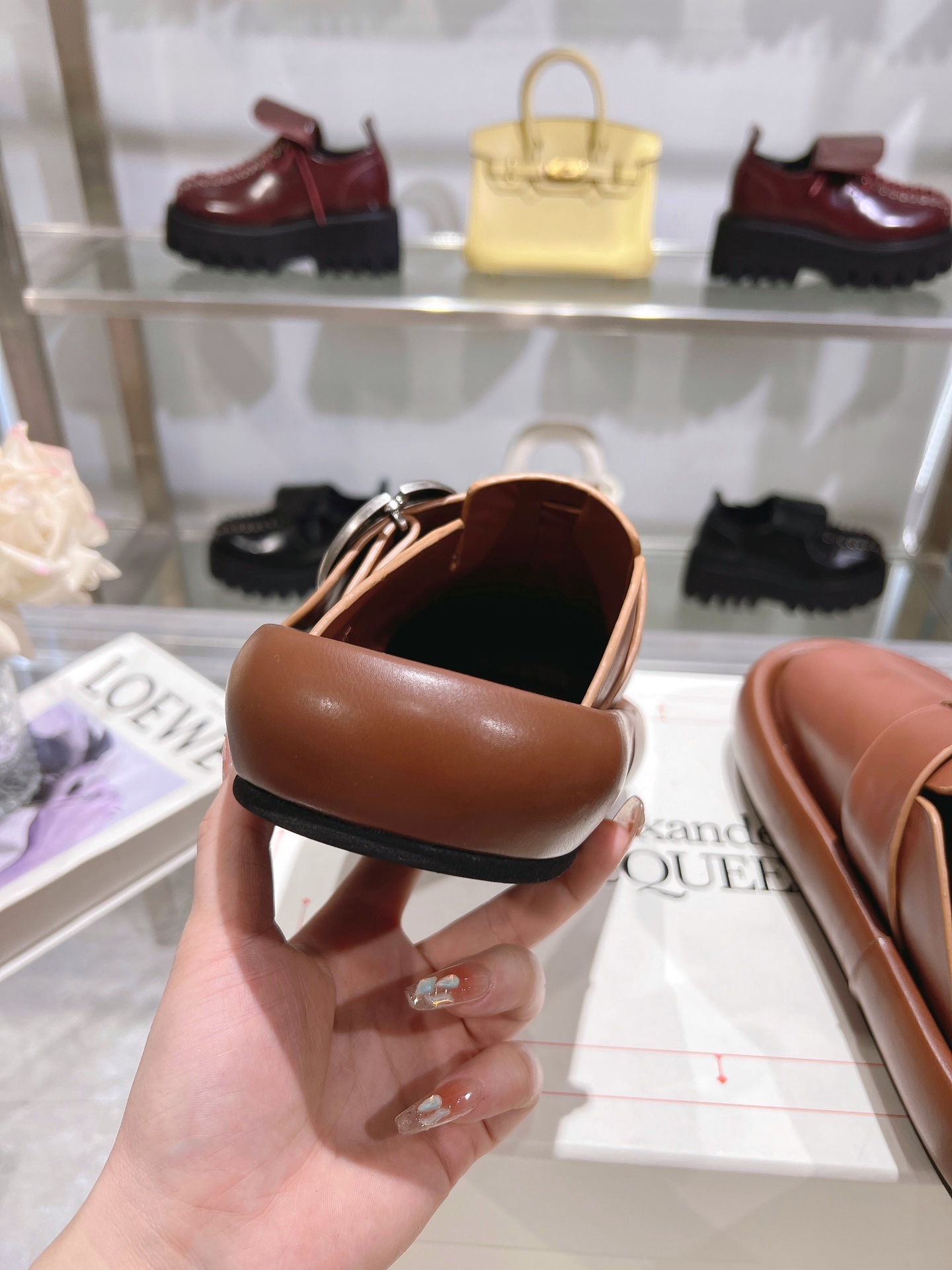 Alexander Mcqueen Couple Slippers M