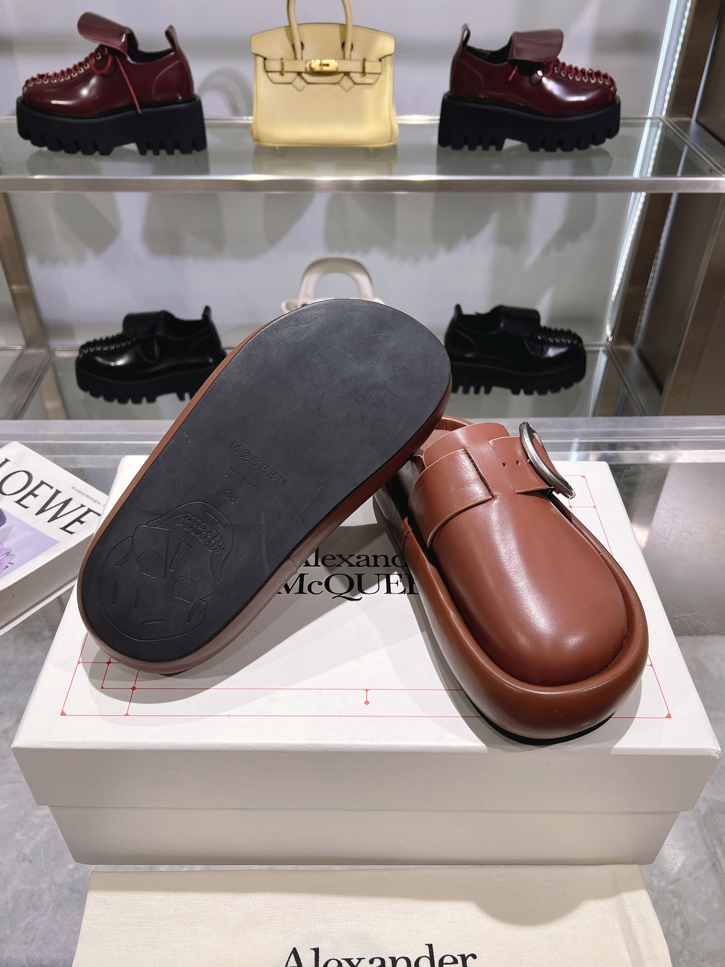 Alexander Mcqueen Couple Slippers M