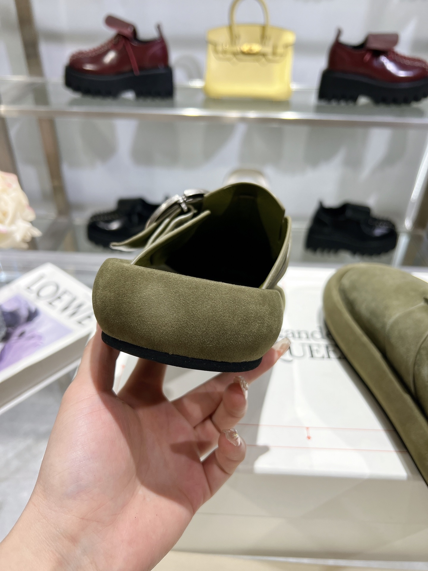 Alexander Mcqueen Couple Slippers M