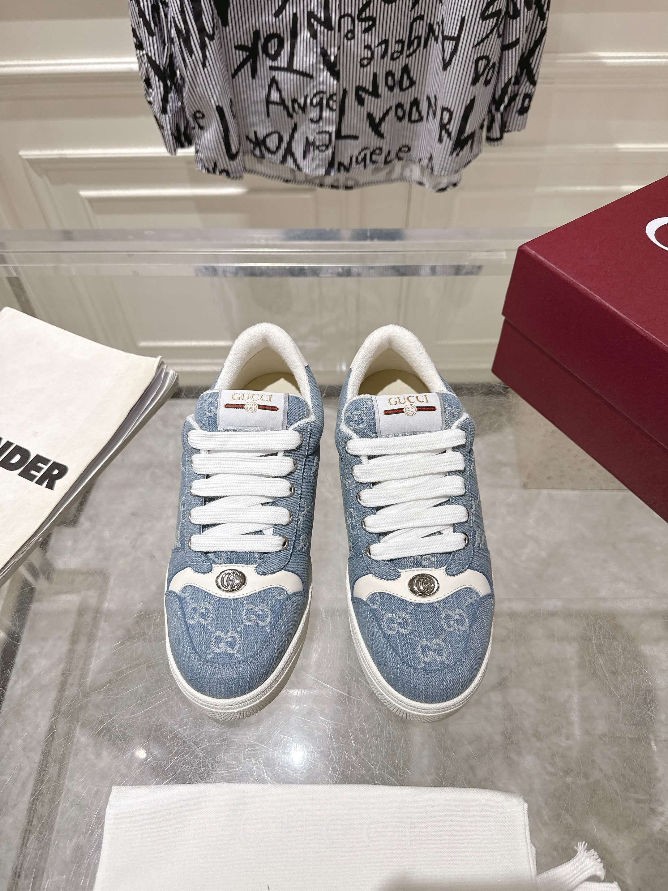 Gucci Male Basic Shoes S