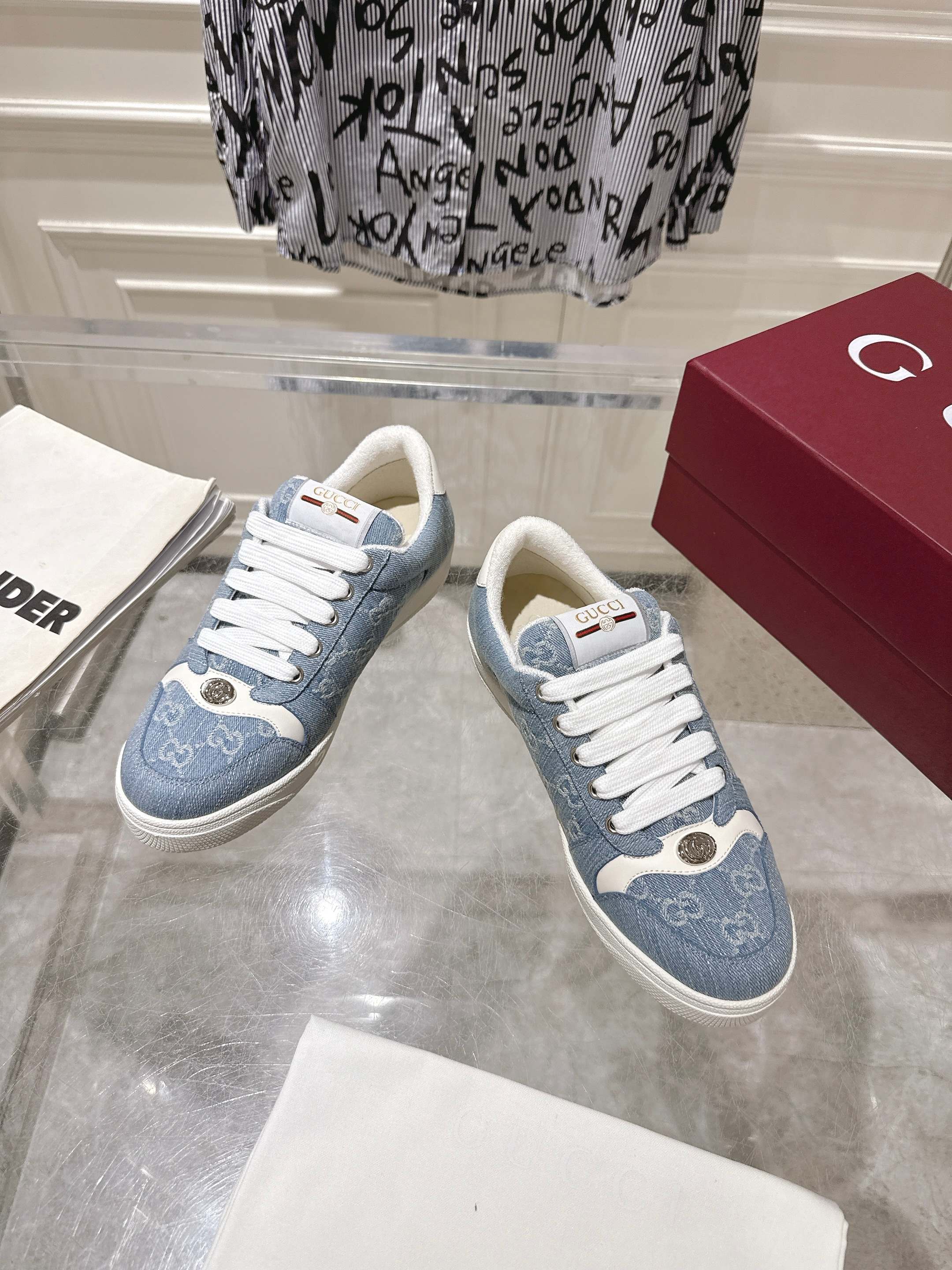 Gucci Male Basic Shoes S